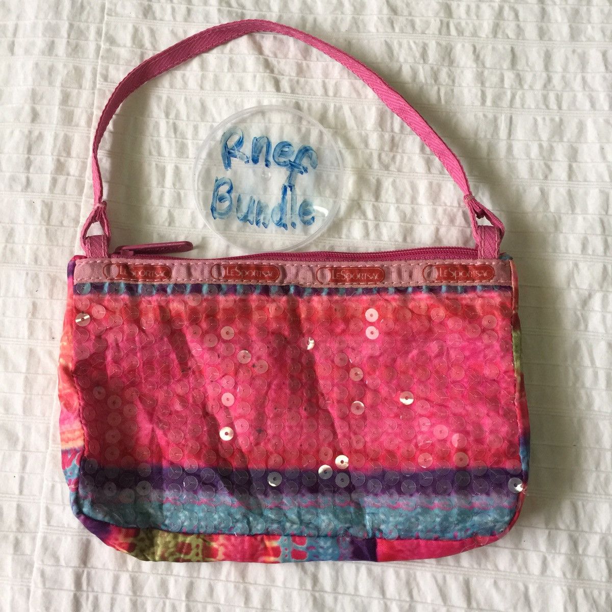 LeSportsac LeSportSac Mini Bag Porch bag LUXURY DESIGNER Zipped Size ONE SIZE - 1 Thumbnail