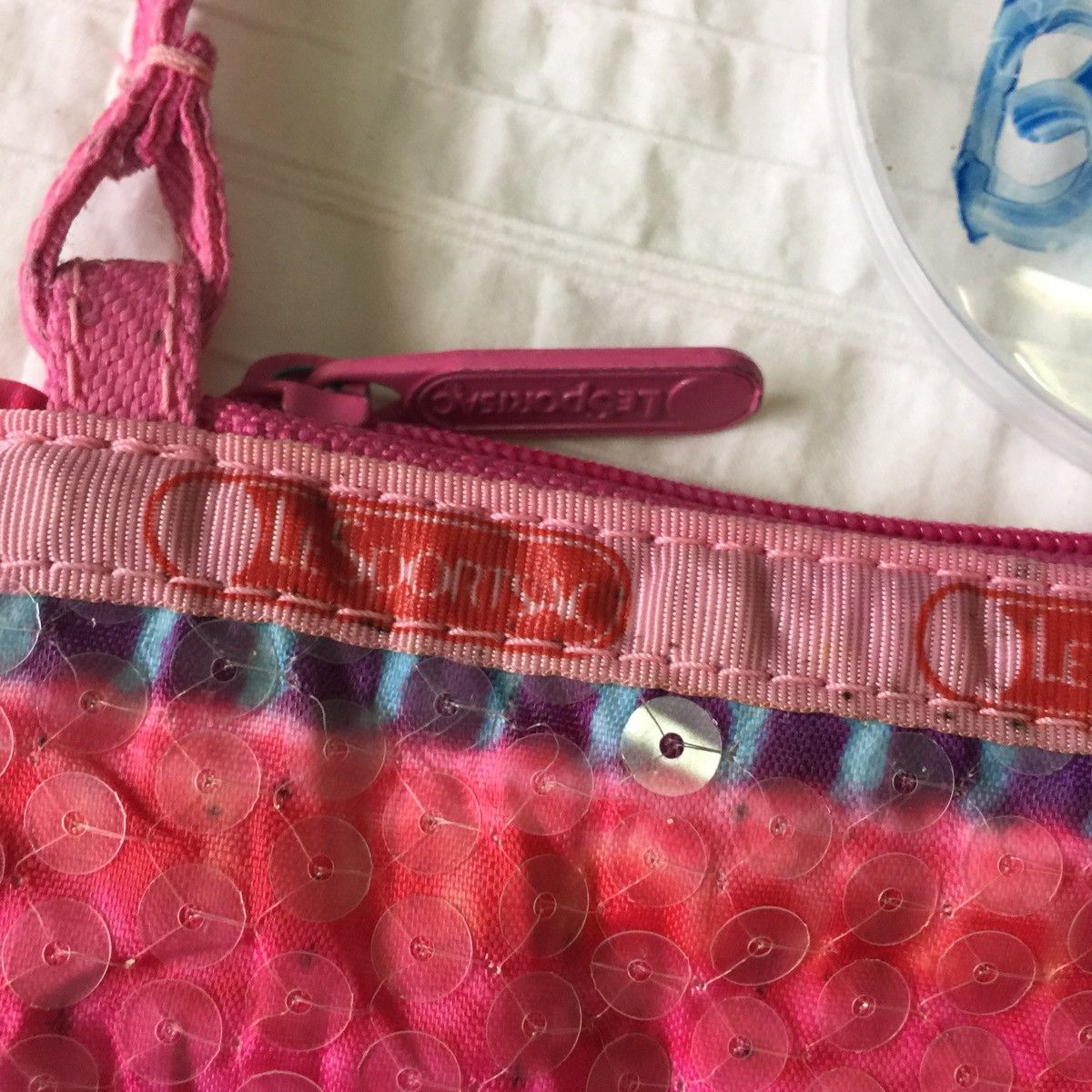 LeSportsac LeSportSac Mini Bag Porch bag LUXURY DESIGNER Zipped Size ONE SIZE - 4 Thumbnail