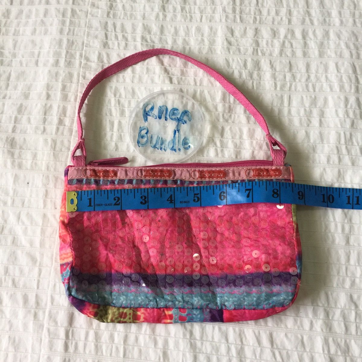 LeSportsac LeSportSac Mini Bag Porch bag LUXURY DESIGNER Zipped Size ONE SIZE - 2 Thumbnail