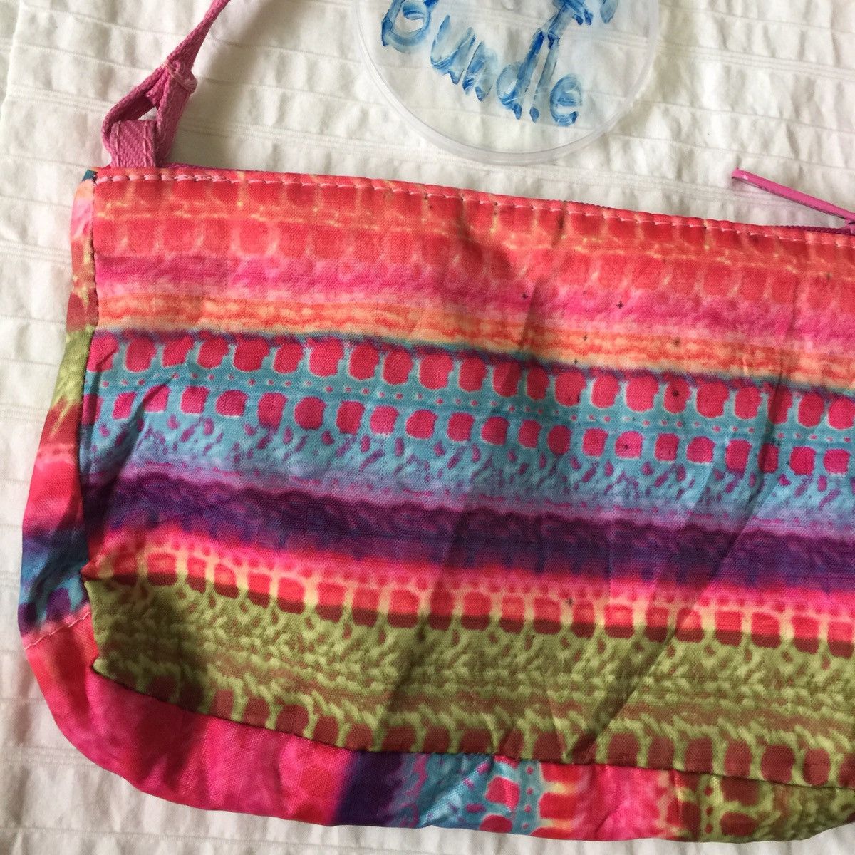 LeSportsac LeSportSac Mini Bag Porch bag LUXURY DESIGNER Zipped Size ONE SIZE - 9 Thumbnail