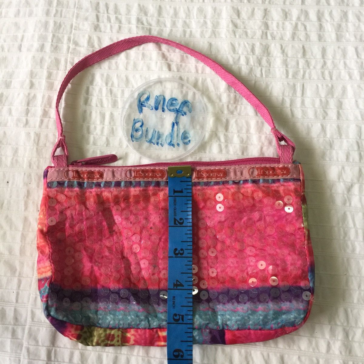 LeSportsac LeSportSac Mini Bag Porch bag LUXURY DESIGNER Zipped Size ONE SIZE - 3 Thumbnail