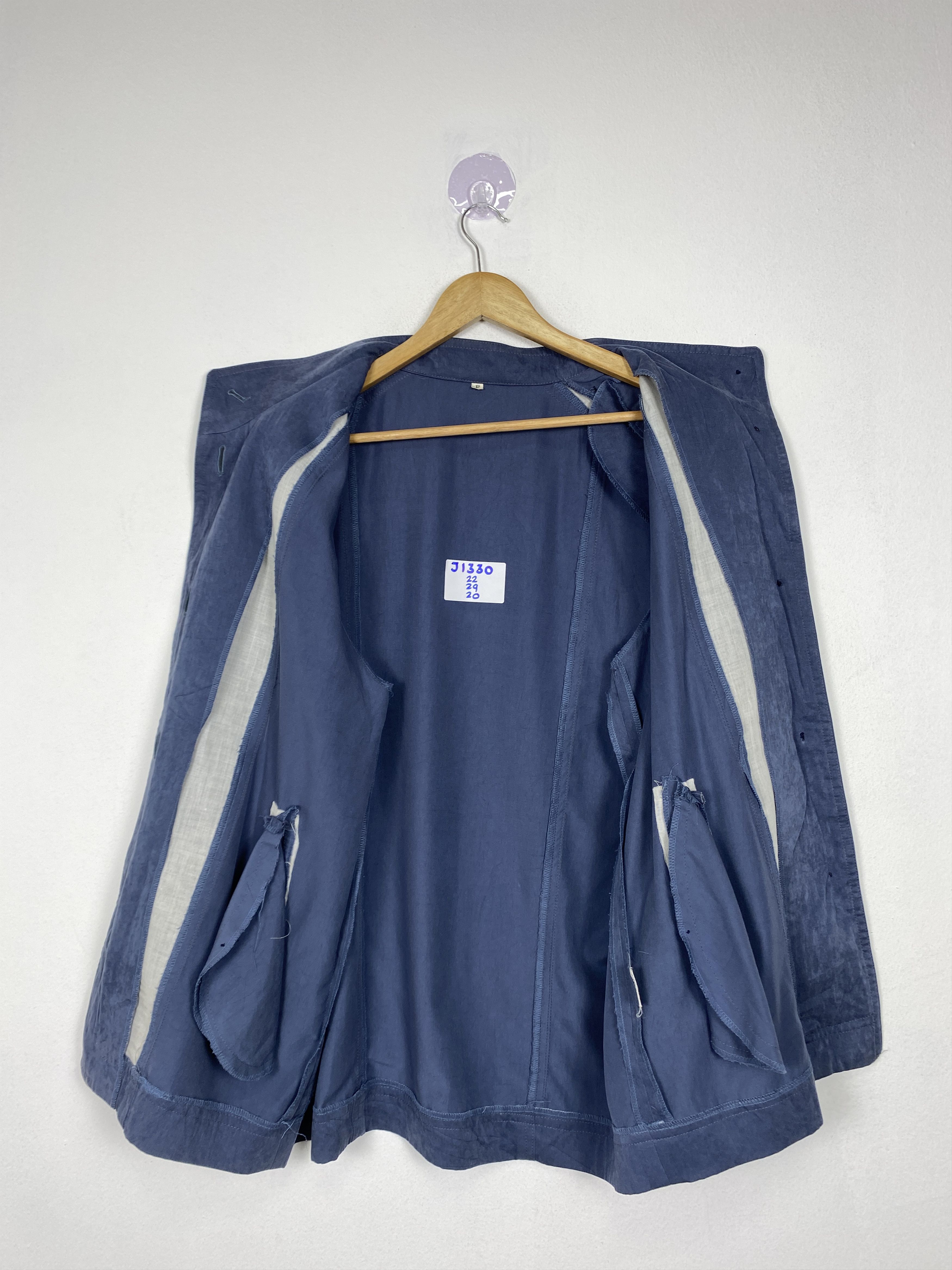 Japanese Brand × Vintage Vintage Japanese Brand Button Up Jacket Size 3XL / US 20-22 - 8 Thumbnail