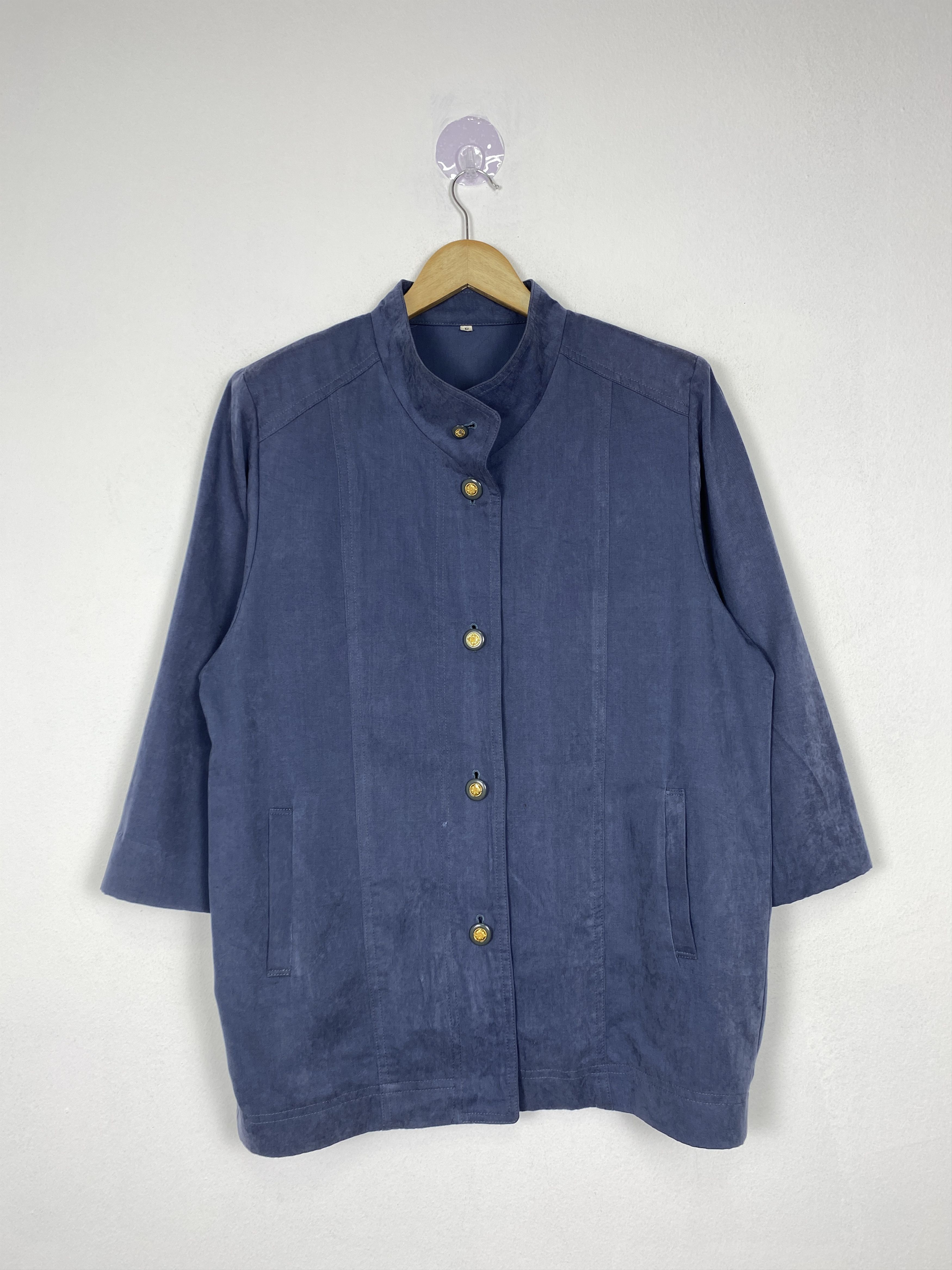 Japanese Brand × Vintage Vintage Japanese Brand Button Up Jacket Size 3XL / US 20-22 - 1 Thumbnail