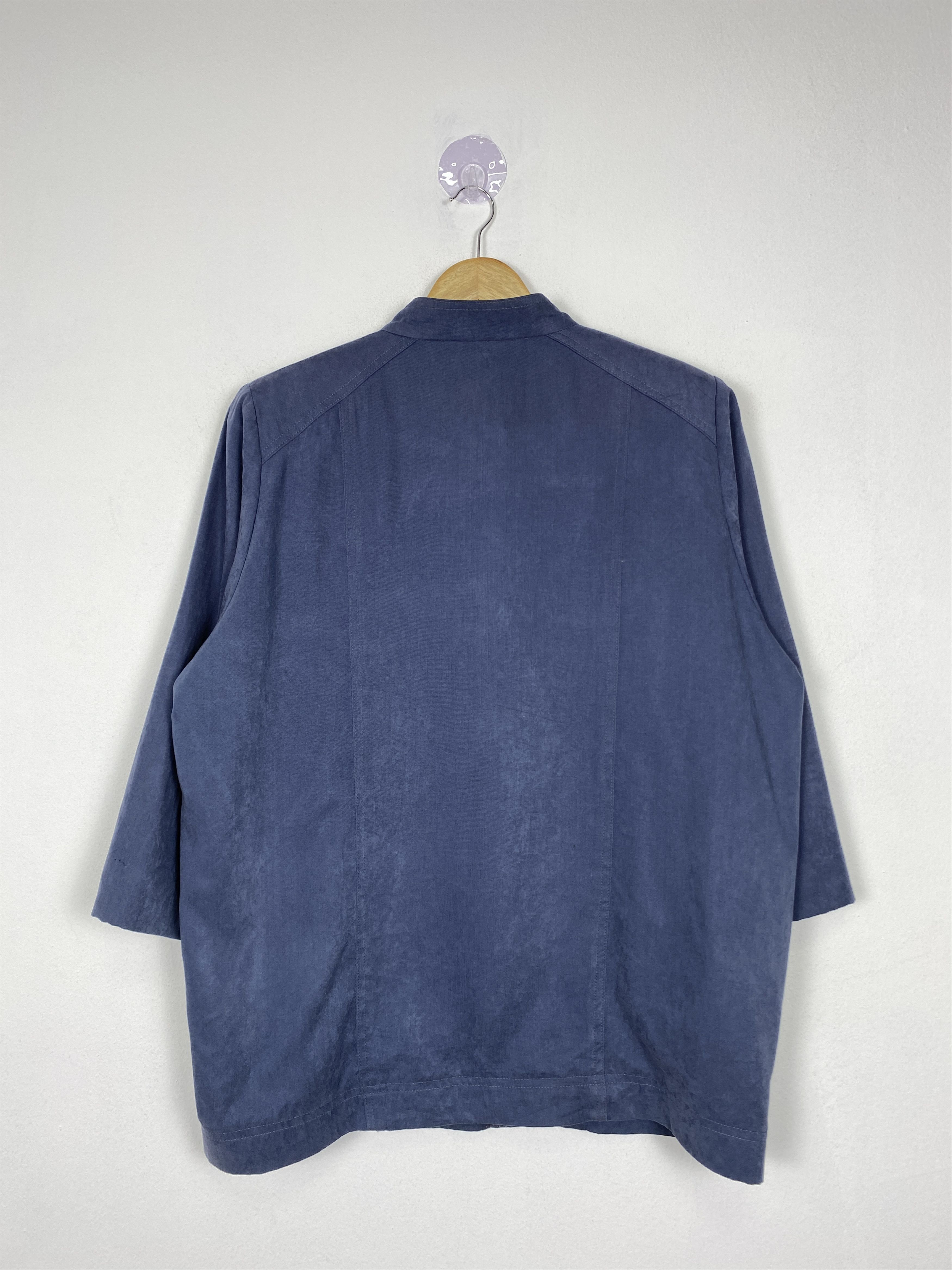 Japanese Brand × Vintage Vintage Japanese Brand Button Up Jacket Size 3XL / US 20-22 - 7 Thumbnail