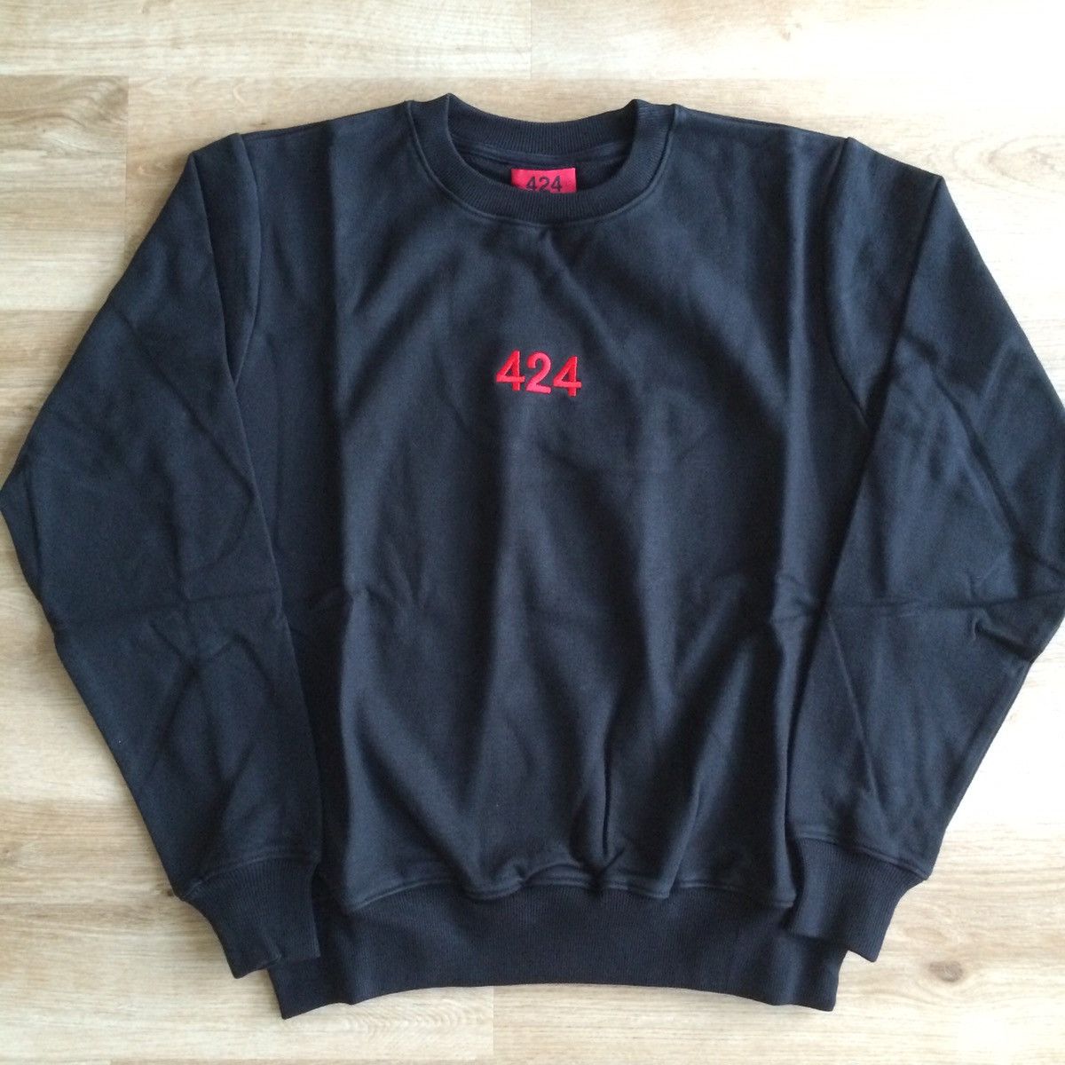 424 2017 424 BOGO Heavyweight Crewneck Sweatshirt Size US S / EU 44-46 / 1 - 1 Thumbnail