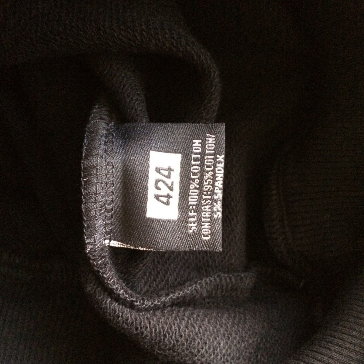 424 2017 424 BOGO Heavyweight Crewneck Sweatshirt Size US S / EU 44-46 / 1 - 4 Thumbnail