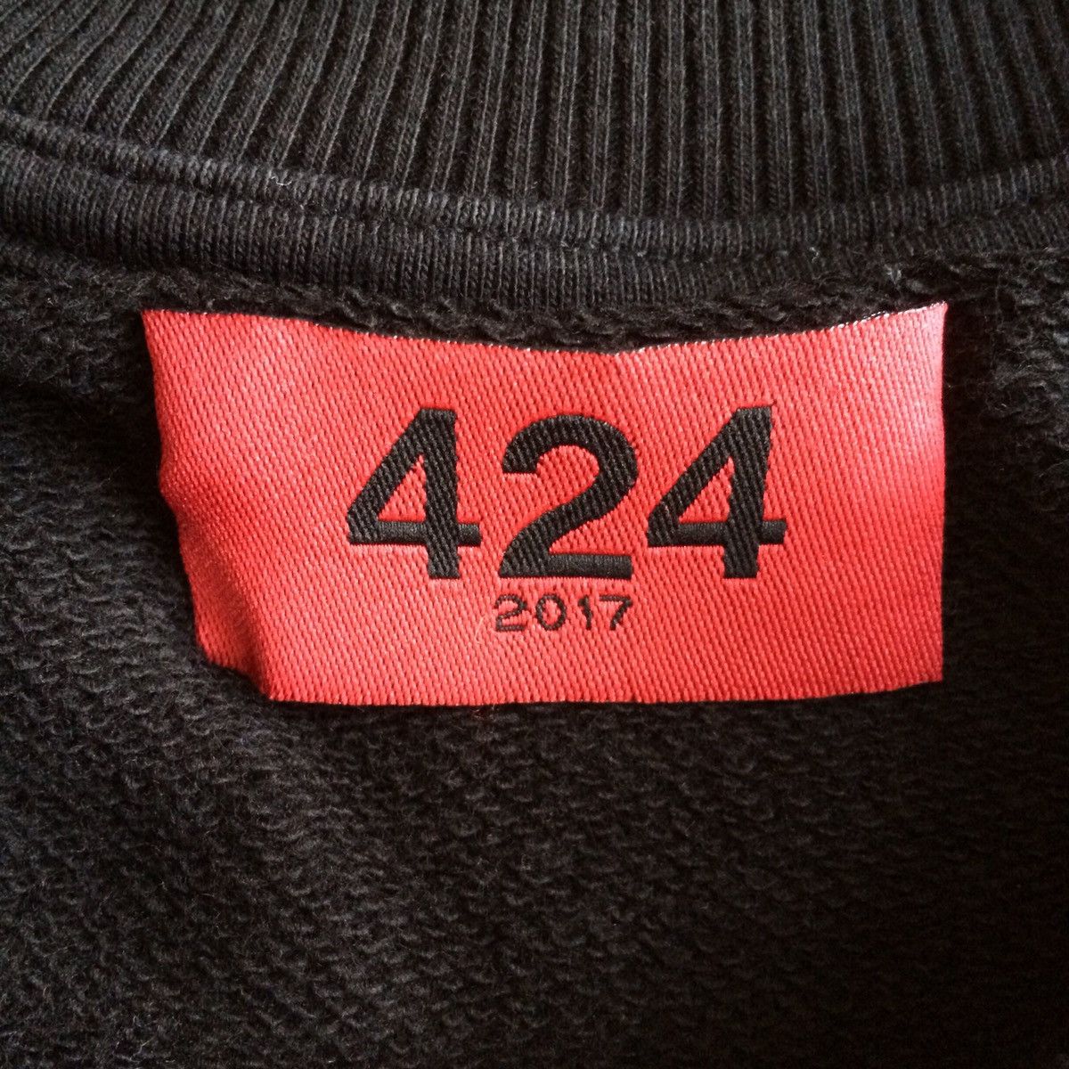 424 2017 424 BOGO Heavyweight Crewneck Sweatshirt Size US S / EU 44-46 / 1 - 3 Thumbnail