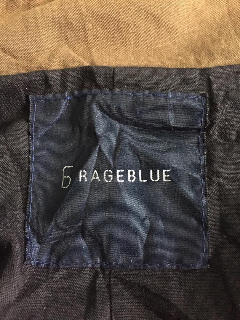 Japanese Brand Rageblue Jacket With Nice Design Size US M / EU 48-50 / 2 - 9 Thumbnail