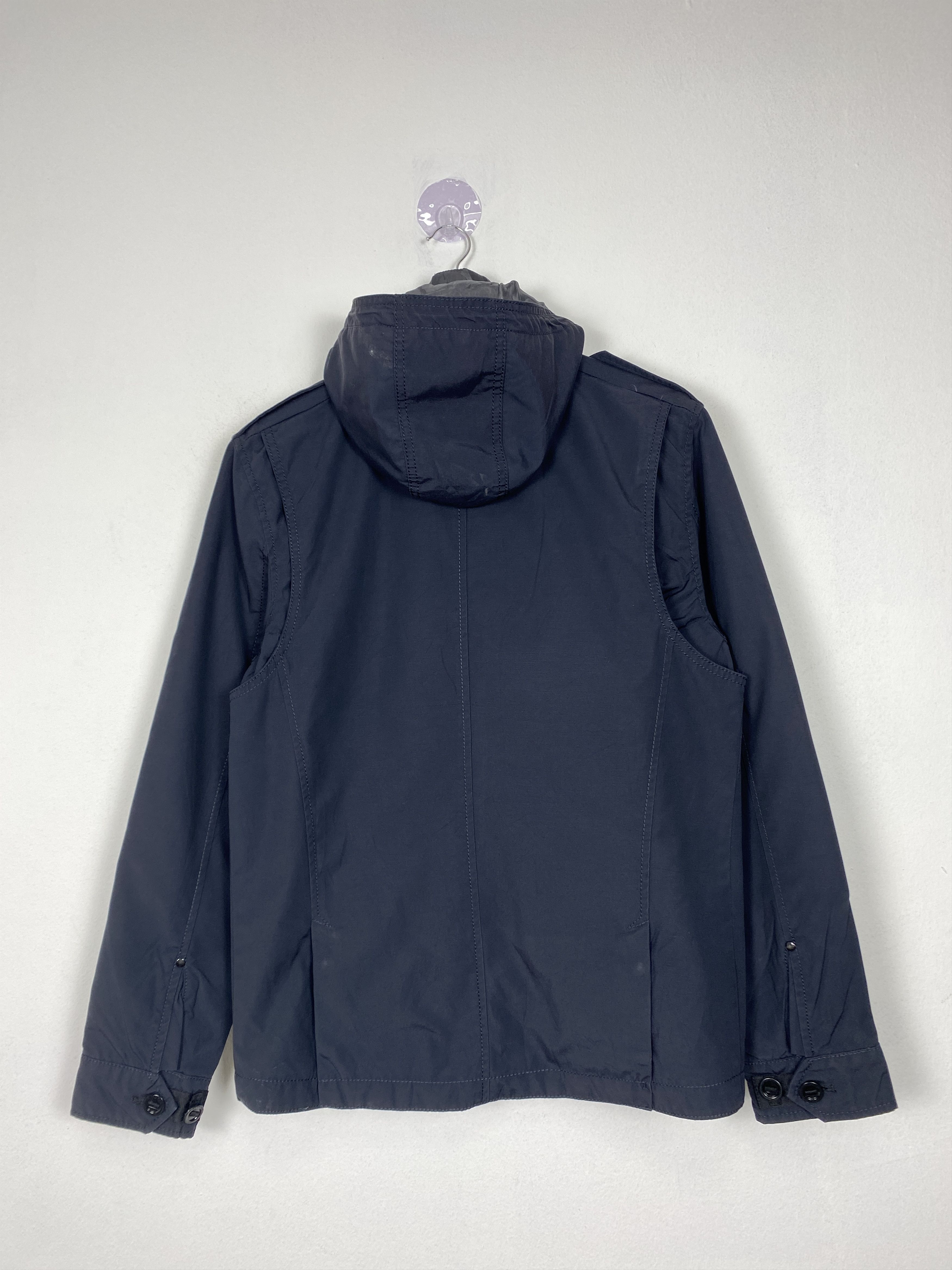 Zara Vintage Zara Man Hoodie Zip Up Jacket J1325 Size US S / EU 44-46 / 1 - 10 Thumbnail