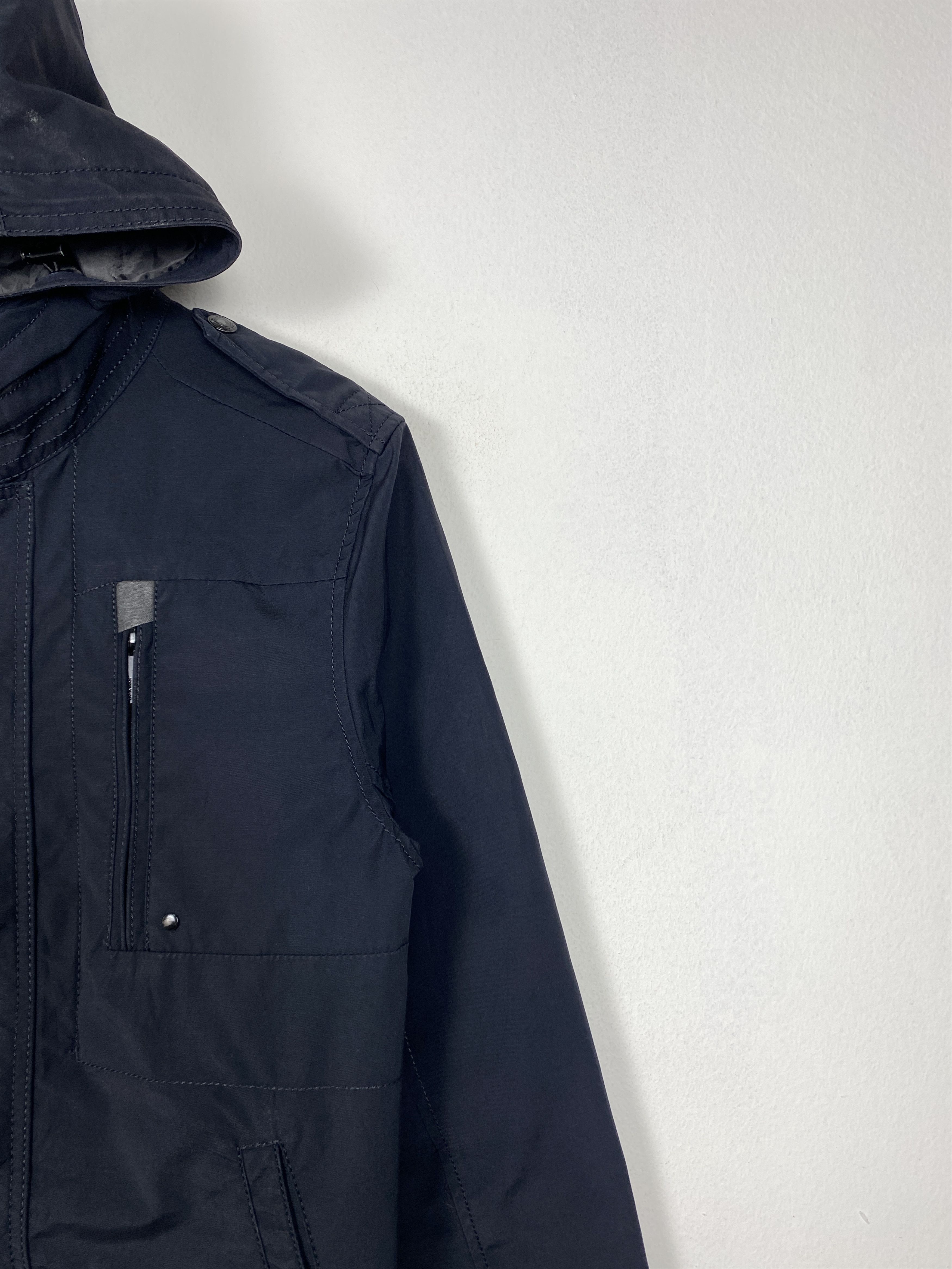 Zara Vintage Zara Man Hoodie Zip Up Jacket J1325 Size US S / EU 44-46 / 1 - 3 Thumbnail