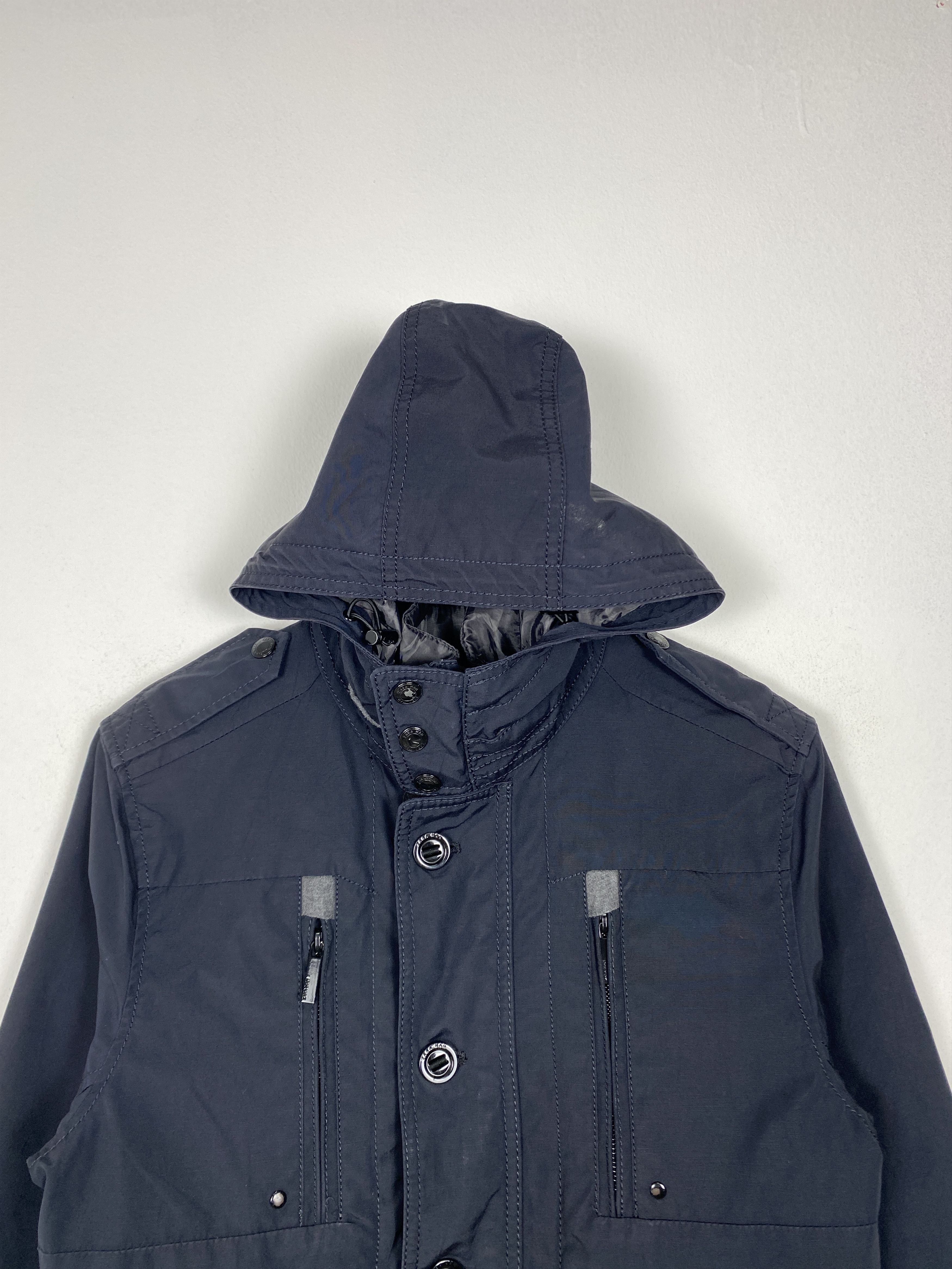 Zara Vintage Zara Man Hoodie Zip Up Jacket J1325 Size US S / EU 44-46 / 1 - 2 Thumbnail