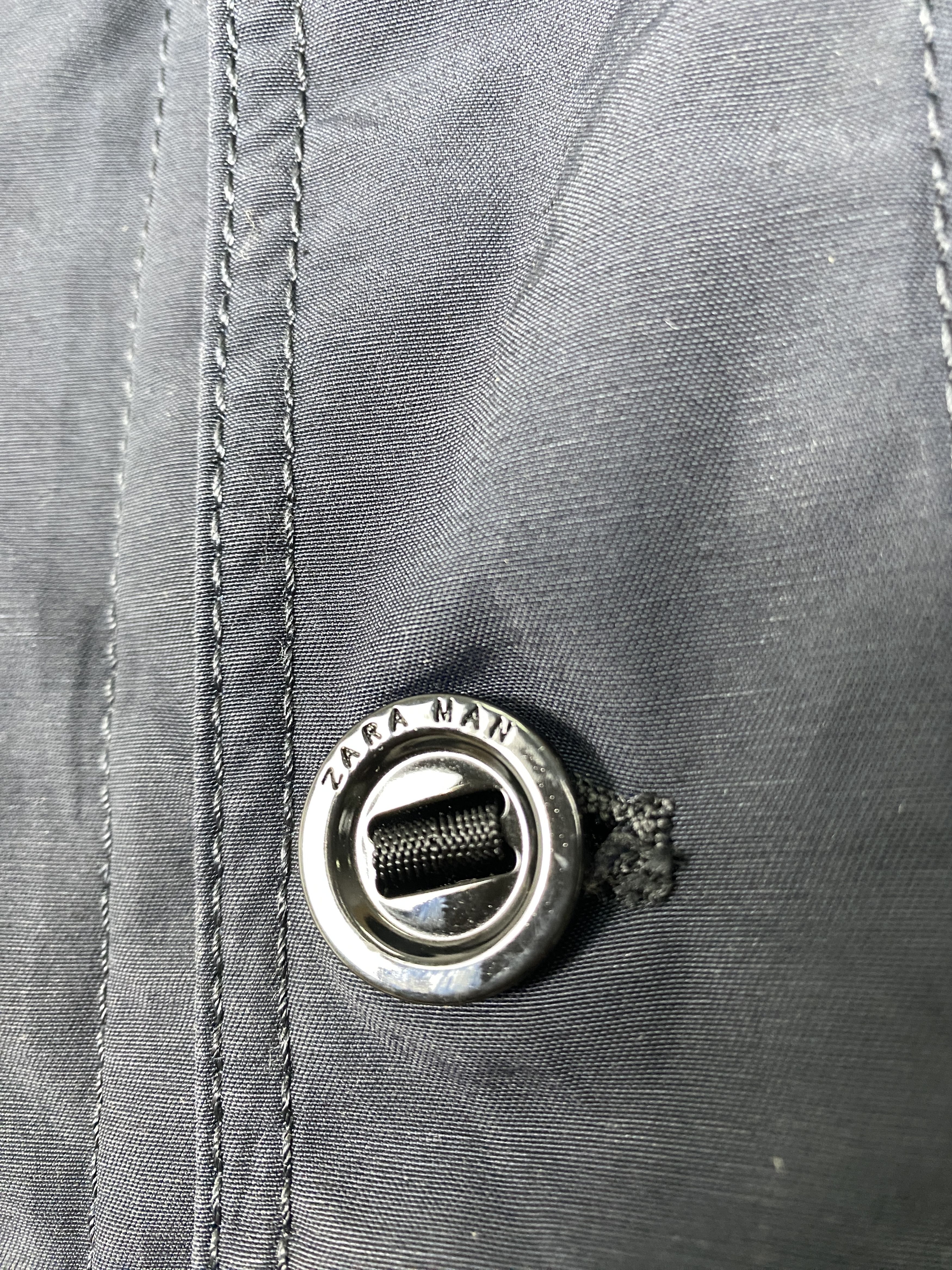 Zara Vintage Zara Man Hoodie Zip Up Jacket J1325 Size US S / EU 44-46 / 1 - 6 Thumbnail