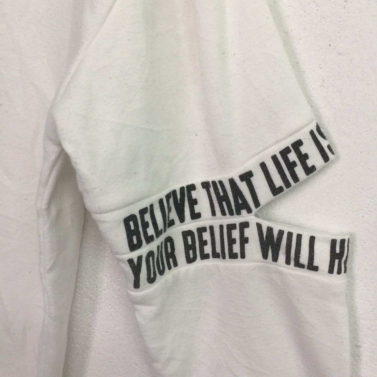 Other Gorge believe in oneself sweatshirt nice design Size US M / EU 48-50 / 2 - 6 Thumbnail