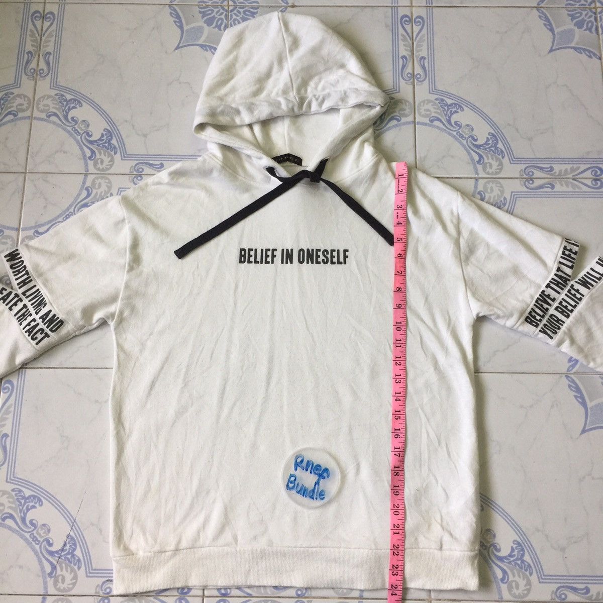 Other Gorge believe in oneself sweatshirt nice design Size US M / EU 48-50 / 2 - 12 Thumbnail