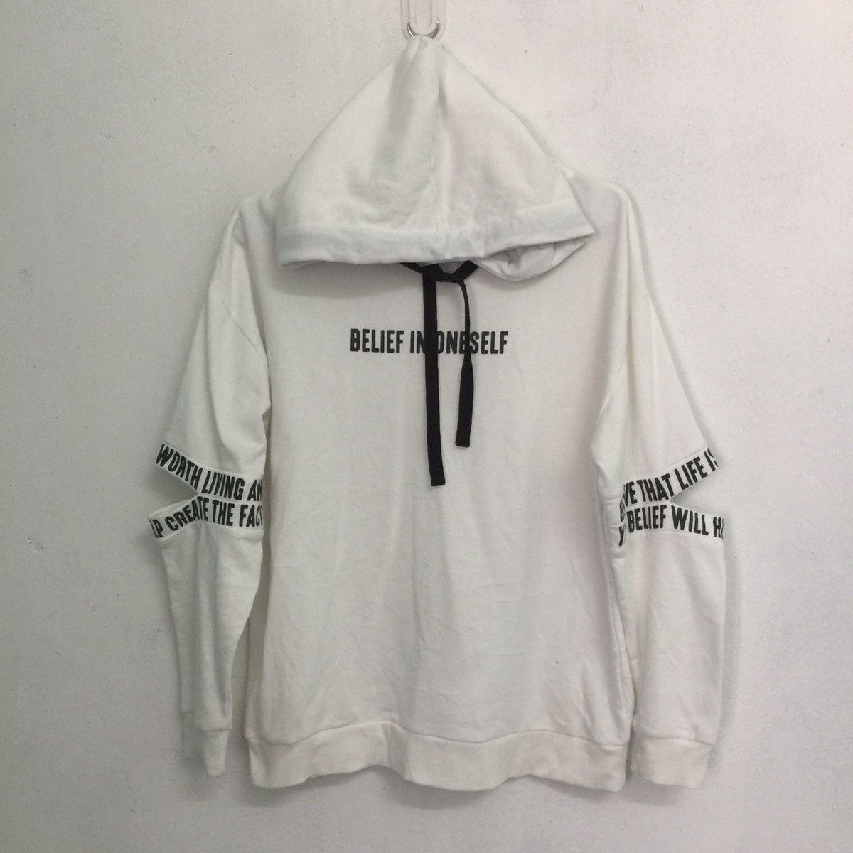 Gorge believe in oneself sweatshirt nice design