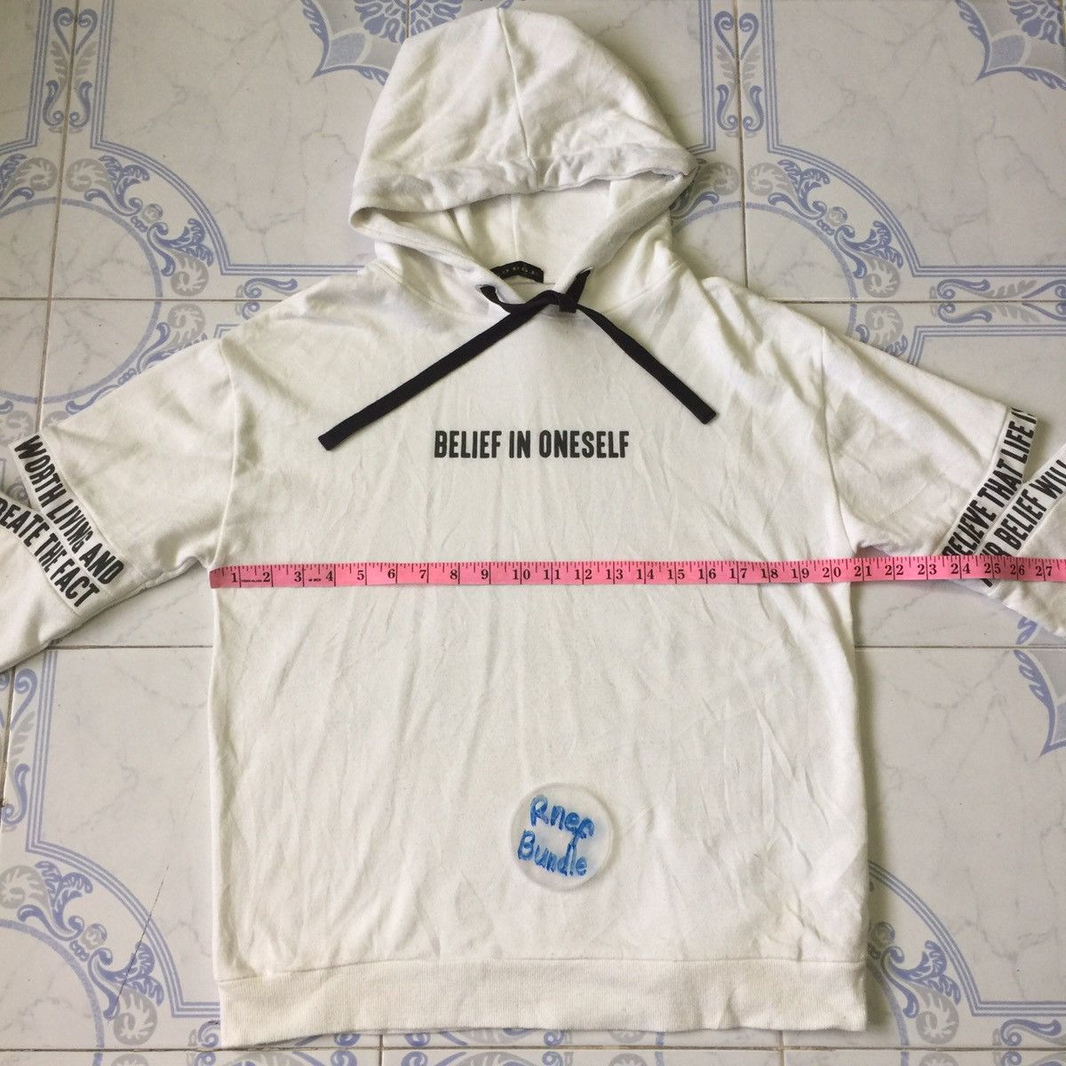 Other Gorge believe in oneself sweatshirt nice design Size US M / EU 48-50 / 2 - 11 Thumbnail