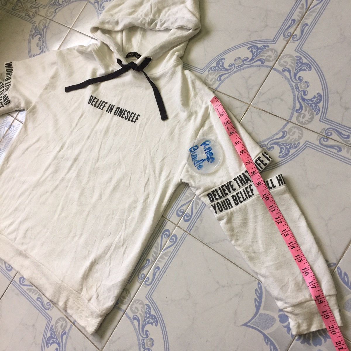 Other Gorge believe in oneself sweatshirt nice design Size US M / EU 48-50 / 2 - 13 Thumbnail
