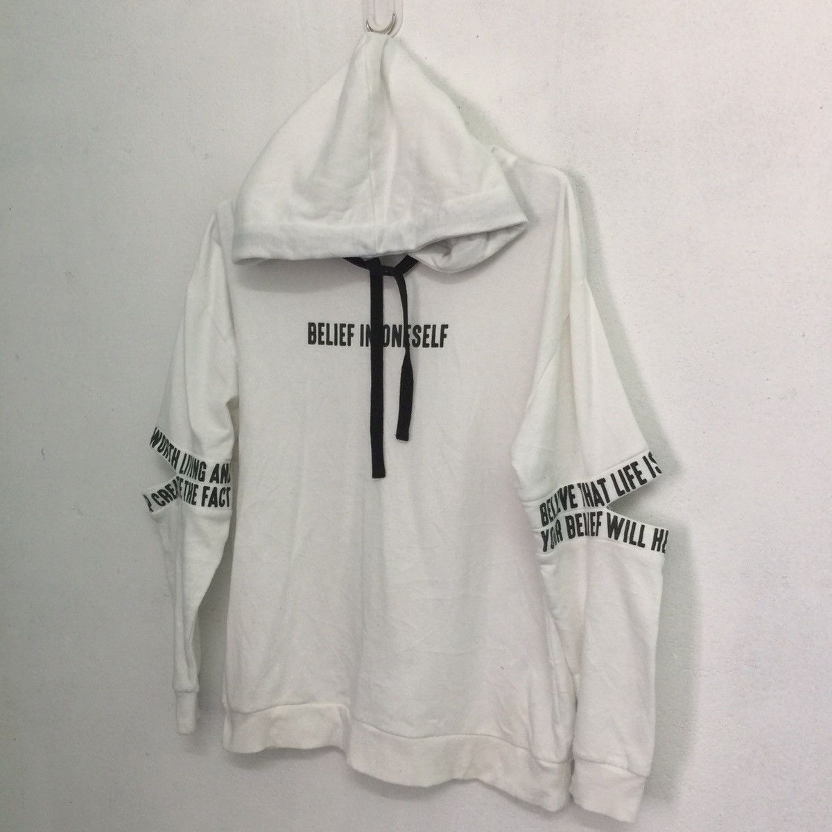 Other Gorge believe in oneself sweatshirt nice design Size US M / EU 48-50 / 2 - 2 Thumbnail