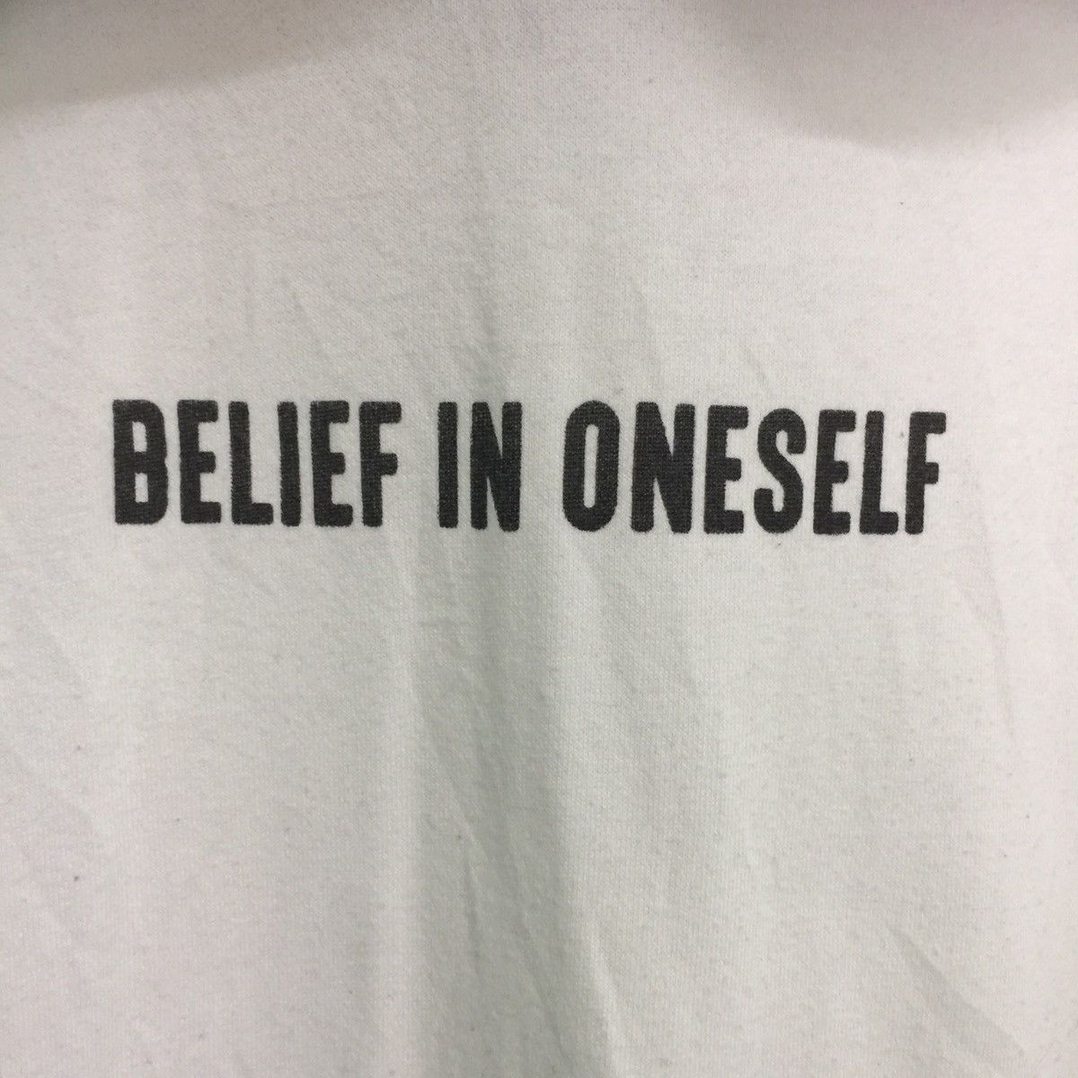 Other Gorge believe in oneself sweatshirt nice design Size US M / EU 48-50 / 2 - 5 Thumbnail