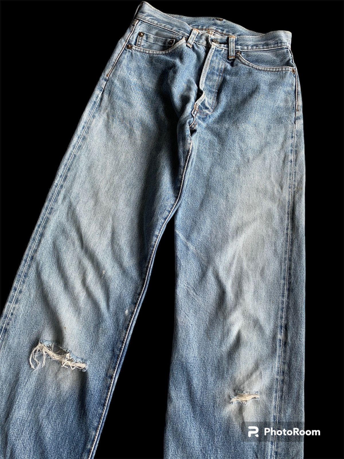 Japanese Brand × Sugar Cane Sugar Cane Selvedge distressed Denim Size US 26 / EU 42 - 4 Thumbnail