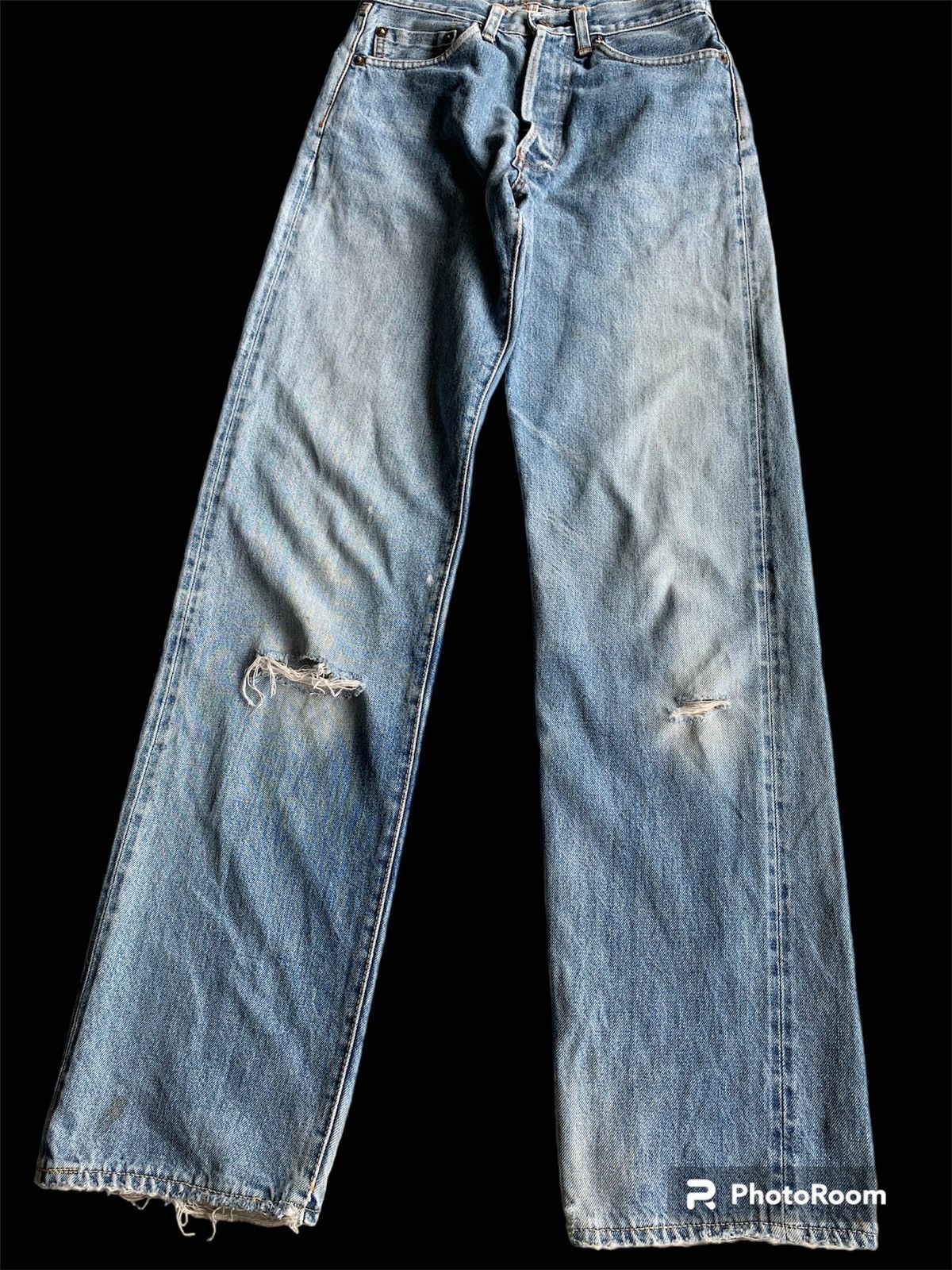 Japanese Brand × Sugar Cane Sugar Cane Selvedge distressed Denim Size US 26 / EU 42 - 1 Thumbnail