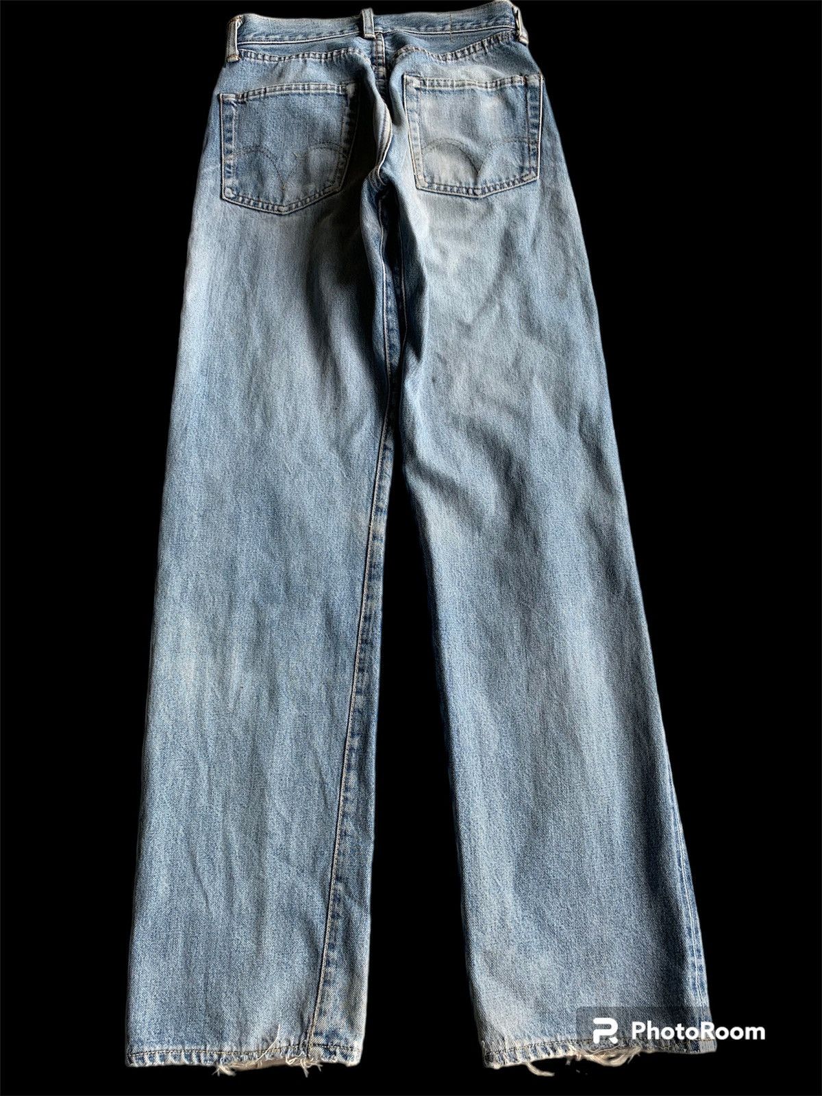 Japanese Brand × Sugar Cane Sugar Cane Selvedge distressed Denim Size US 26 / EU 42 - 3 Thumbnail