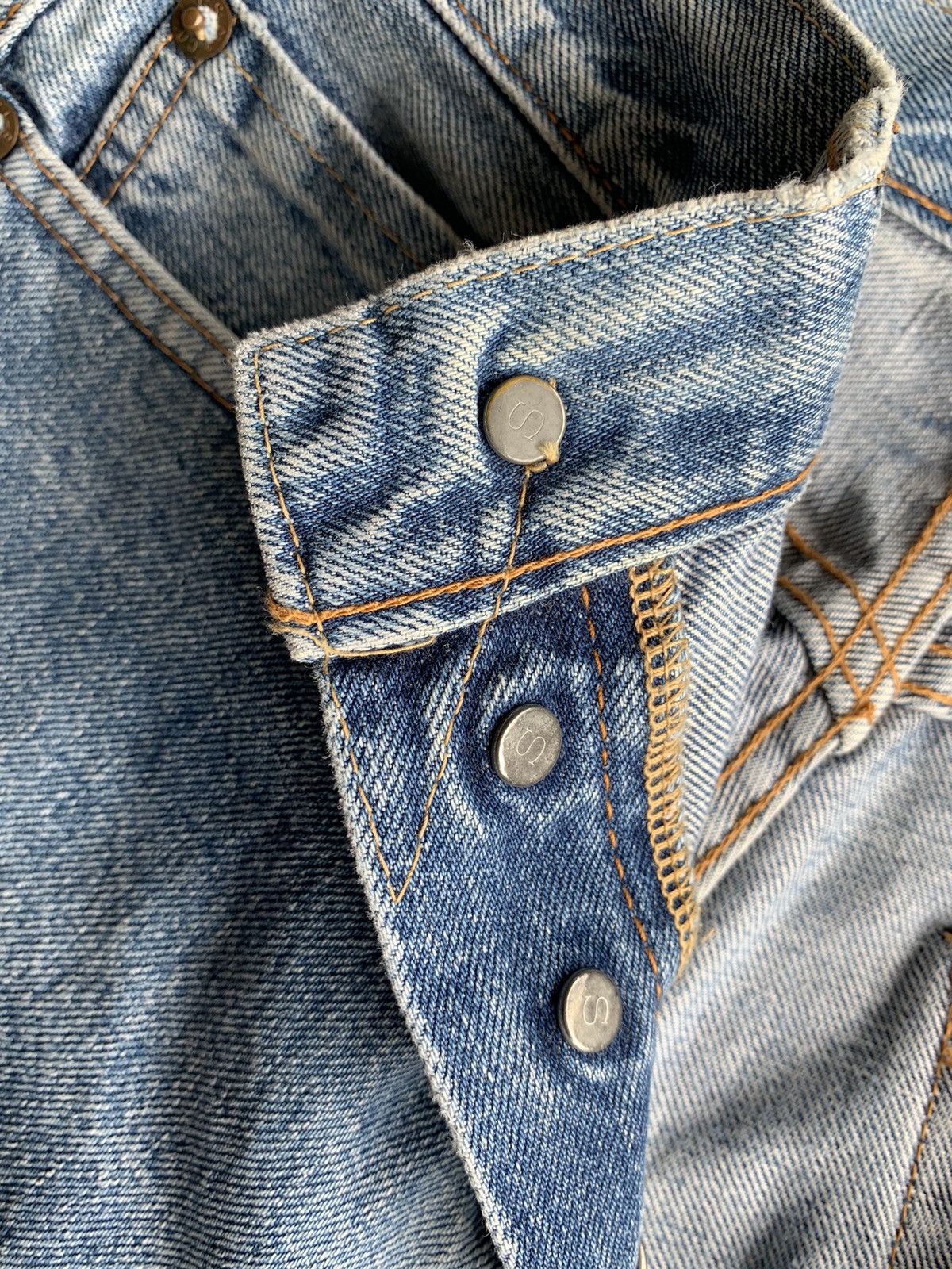 Japanese Brand × Sugar Cane Sugar Cane Selvedge distressed Denim Size US 26 / EU 42 - 13 Thumbnail