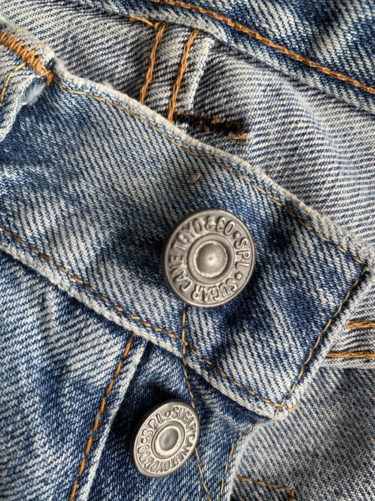 Japanese Brand × Sugar Cane Sugar Cane Selvedge distressed Denim Size US 26 / EU 42 - 12 Thumbnail