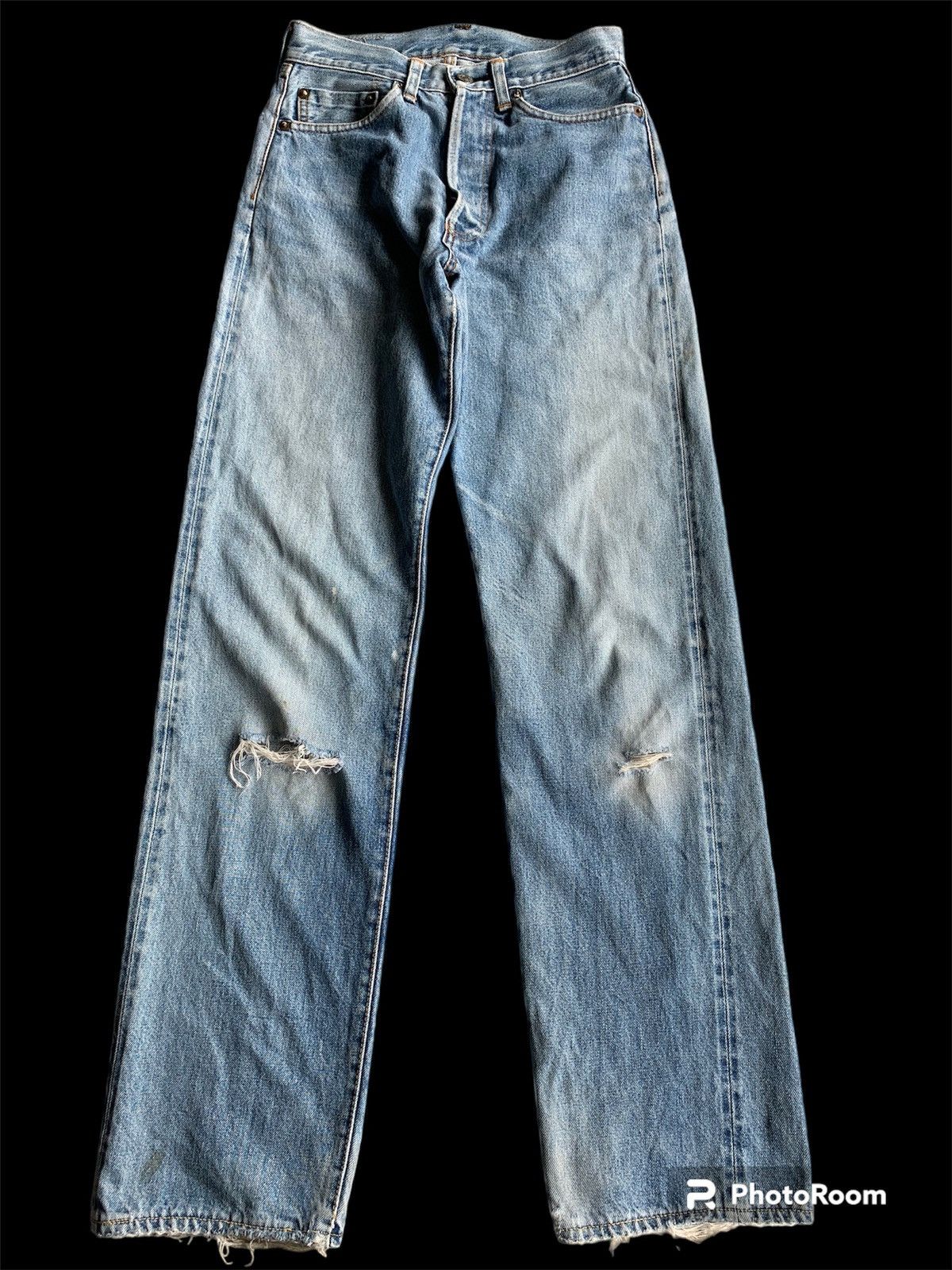 Japanese Brand × Sugar Cane Sugar Cane Selvedge distressed Denim Size US 26 / EU 42 - 2 Thumbnail