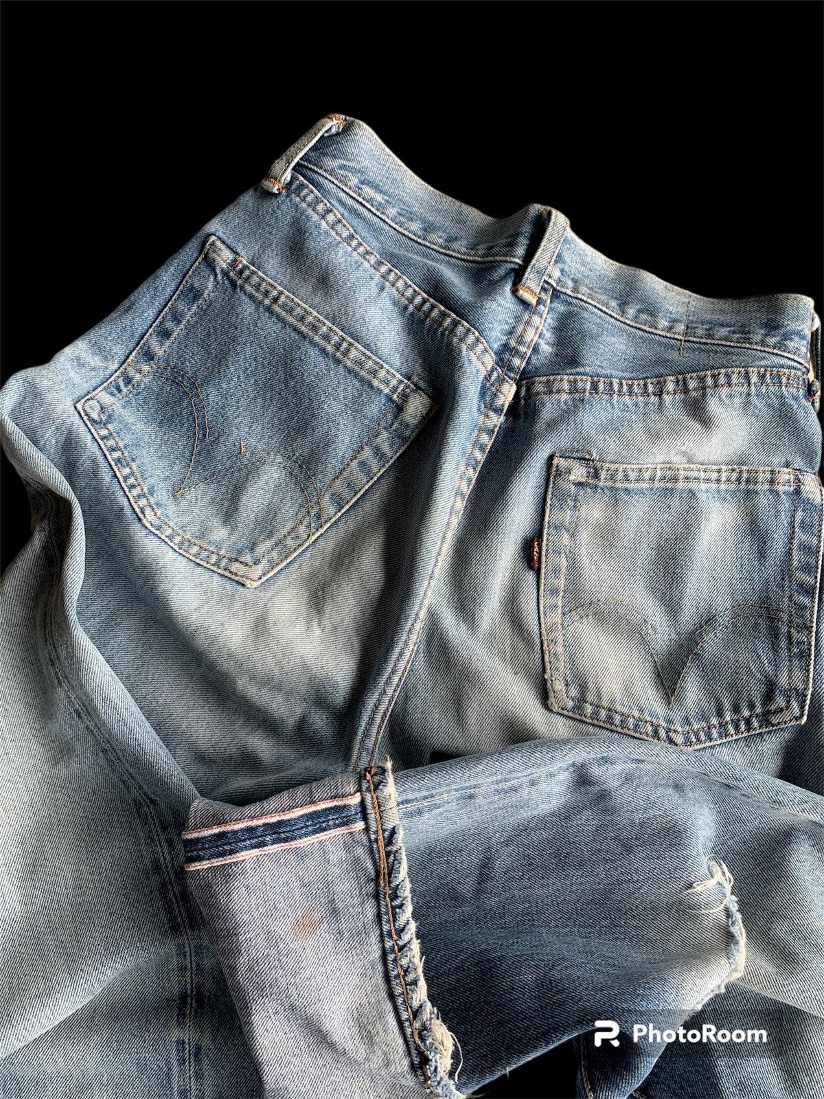 Japanese Brand × Sugar Cane Sugar Cane Selvedge distressed Denim Size US 26 / EU 42 - 5 Thumbnail