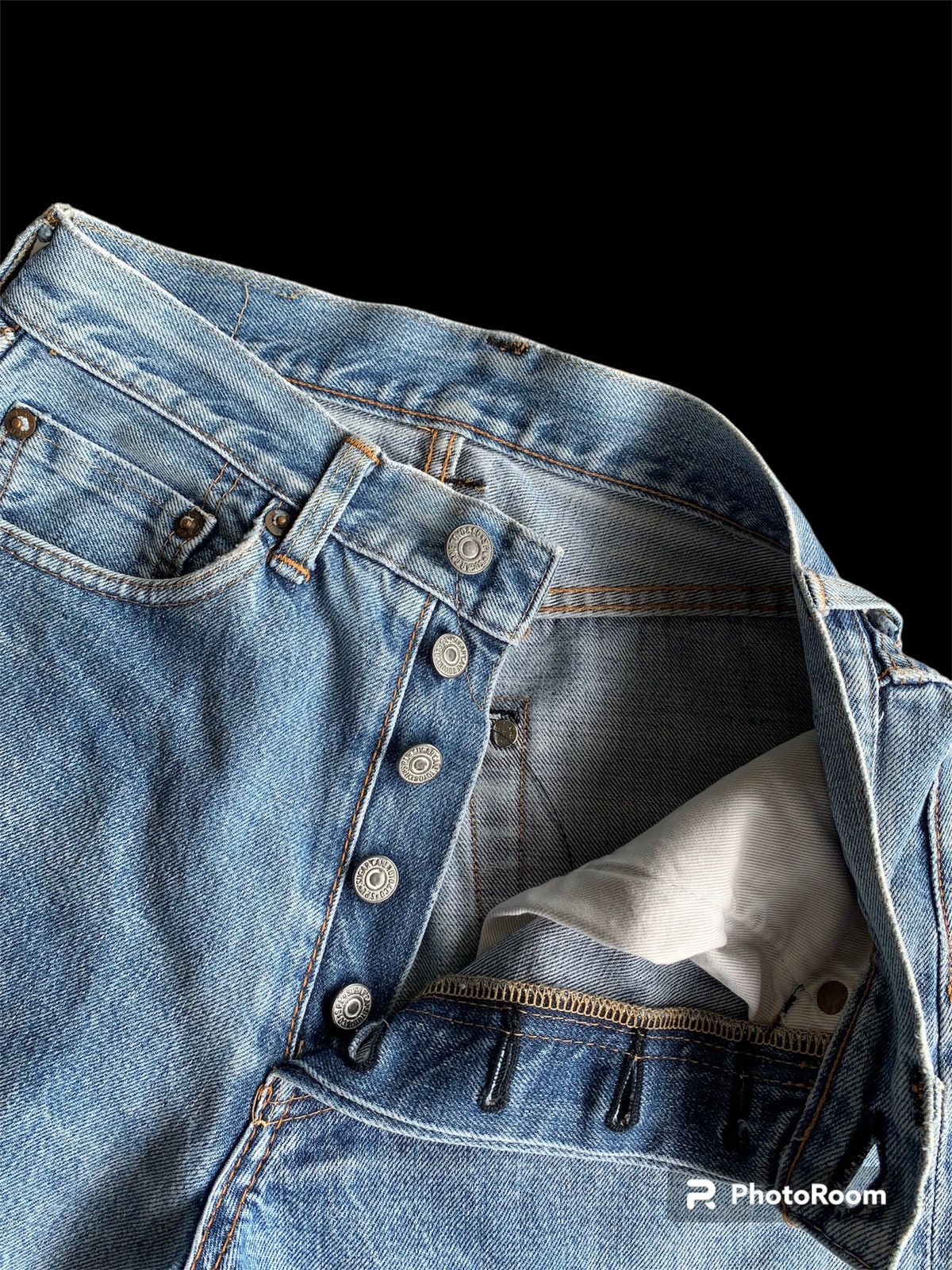 Japanese Brand × Sugar Cane Sugar Cane Selvedge distressed Denim Size US 26 / EU 42 - 9 Thumbnail