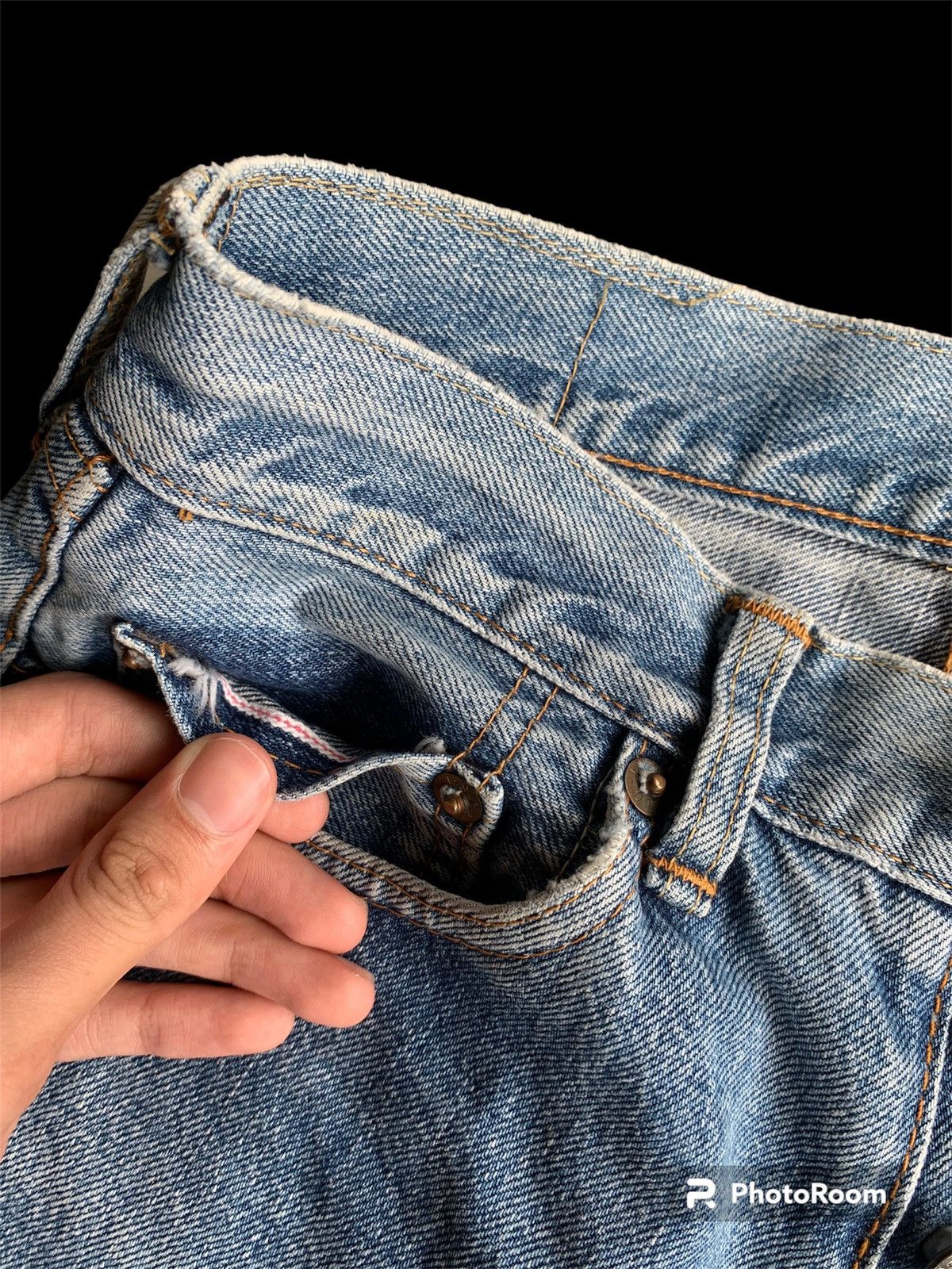 Japanese Brand × Sugar Cane Sugar Cane Selvedge distressed Denim Size US 26 / EU 42 - 6 Thumbnail