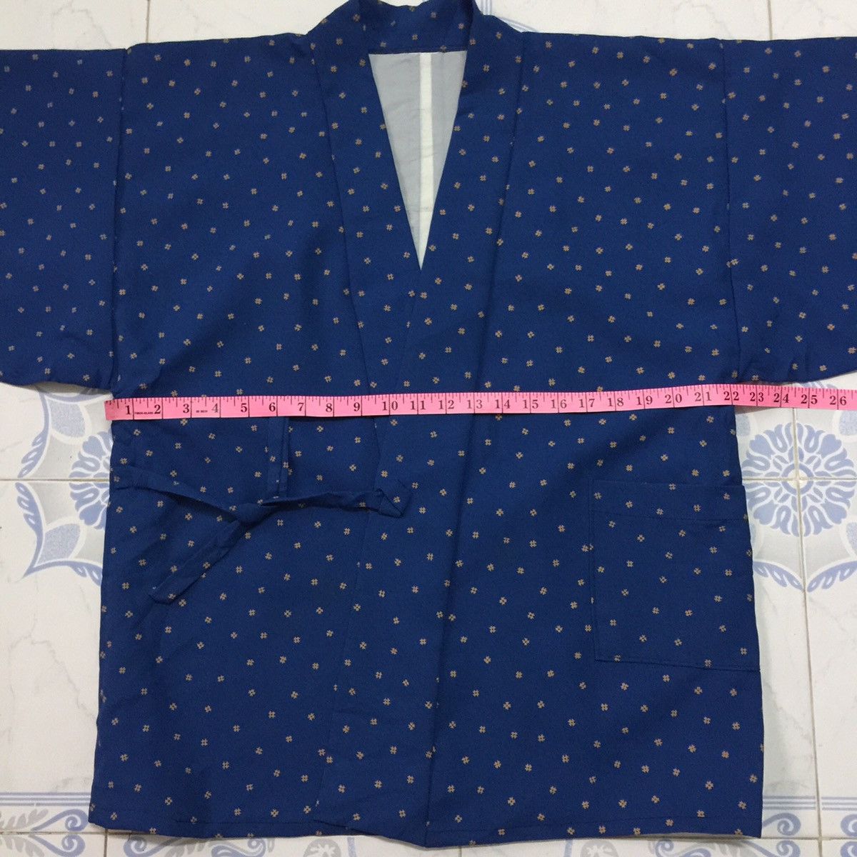 Japanese Brand Blue Colour Kimono Size US L / EU 52-54 / 3 - 8 Thumbnail