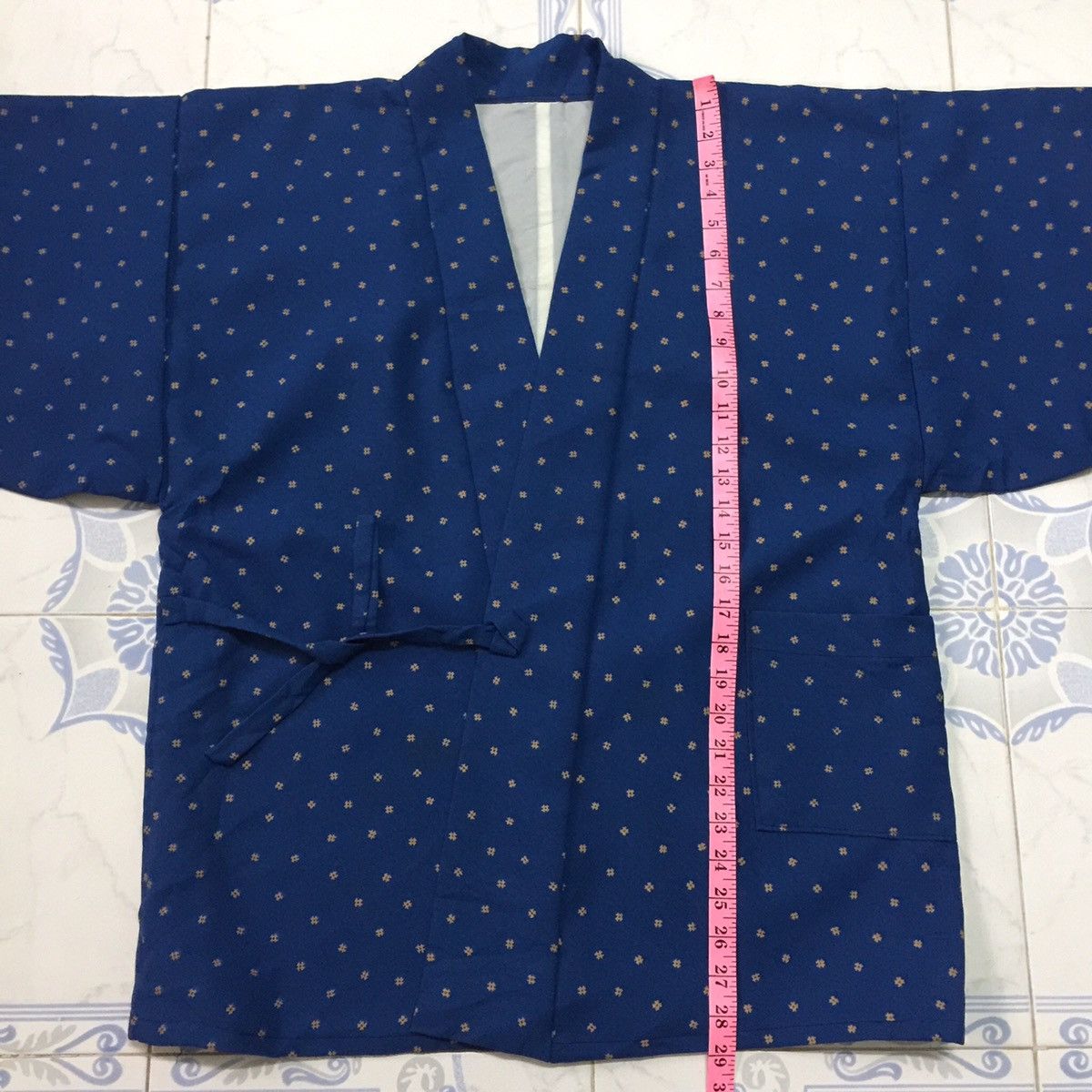 Japanese Brand Blue Colour Kimono Size US L / EU 52-54 / 3 - 9 Thumbnail