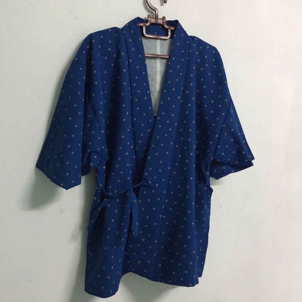Japanese Brand Blue Colour Kimono Size US L / EU 52-54 / 3 - 3 Thumbnail