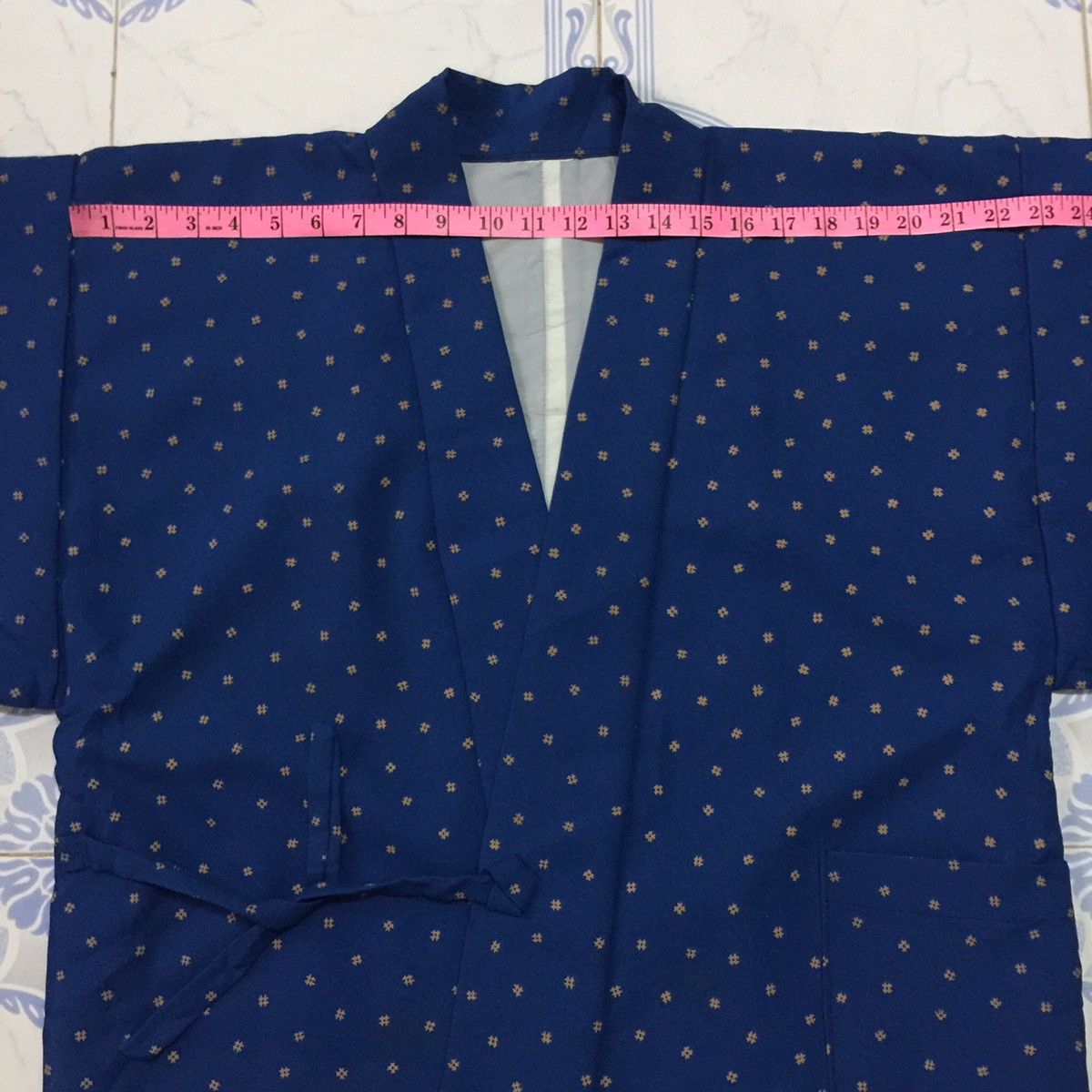 Japanese Brand Blue Colour Kimono Size US L / EU 52-54 / 3 - 7 Thumbnail