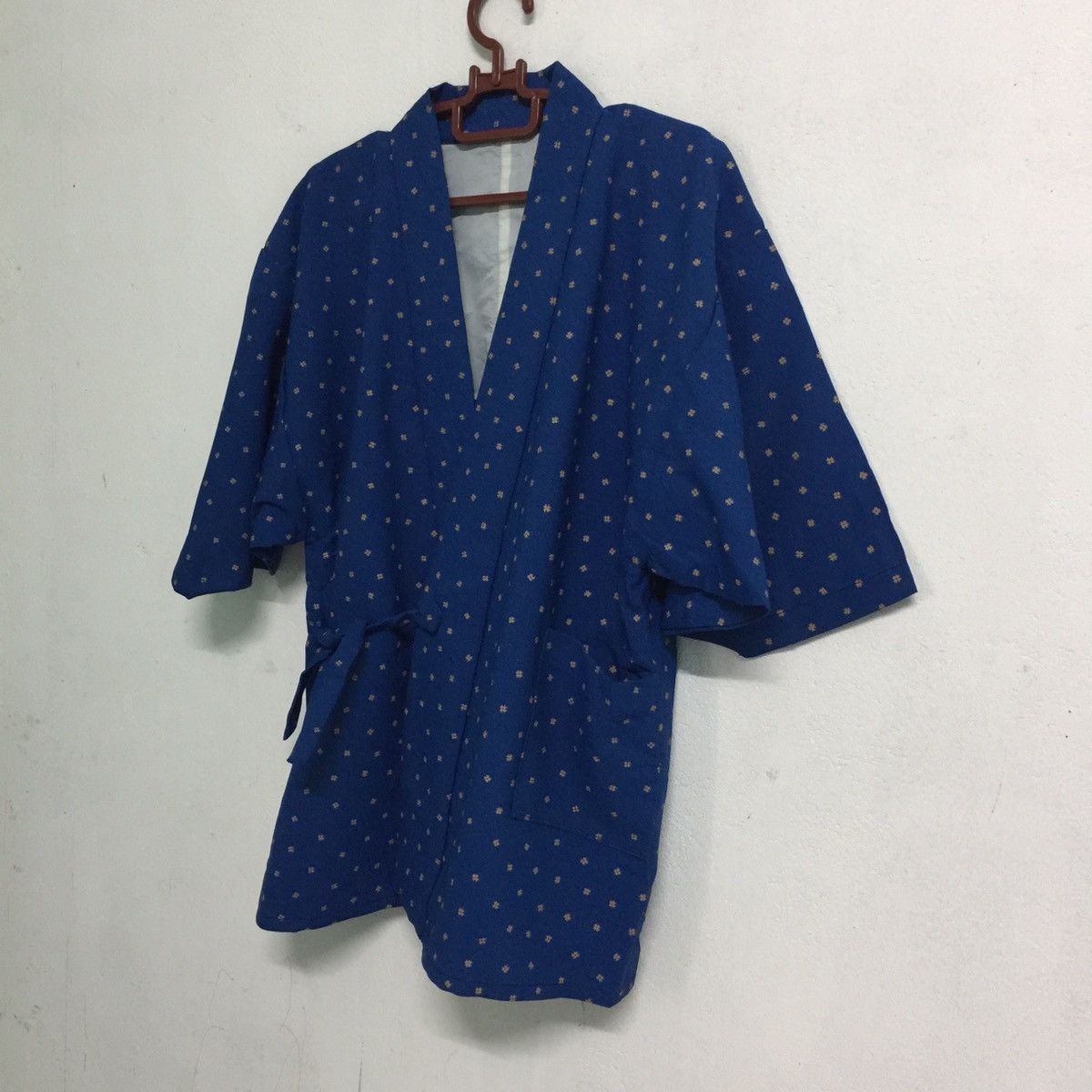 Japanese Brand Blue Colour Kimono Size US L / EU 52-54 / 3 - 2 Thumbnail