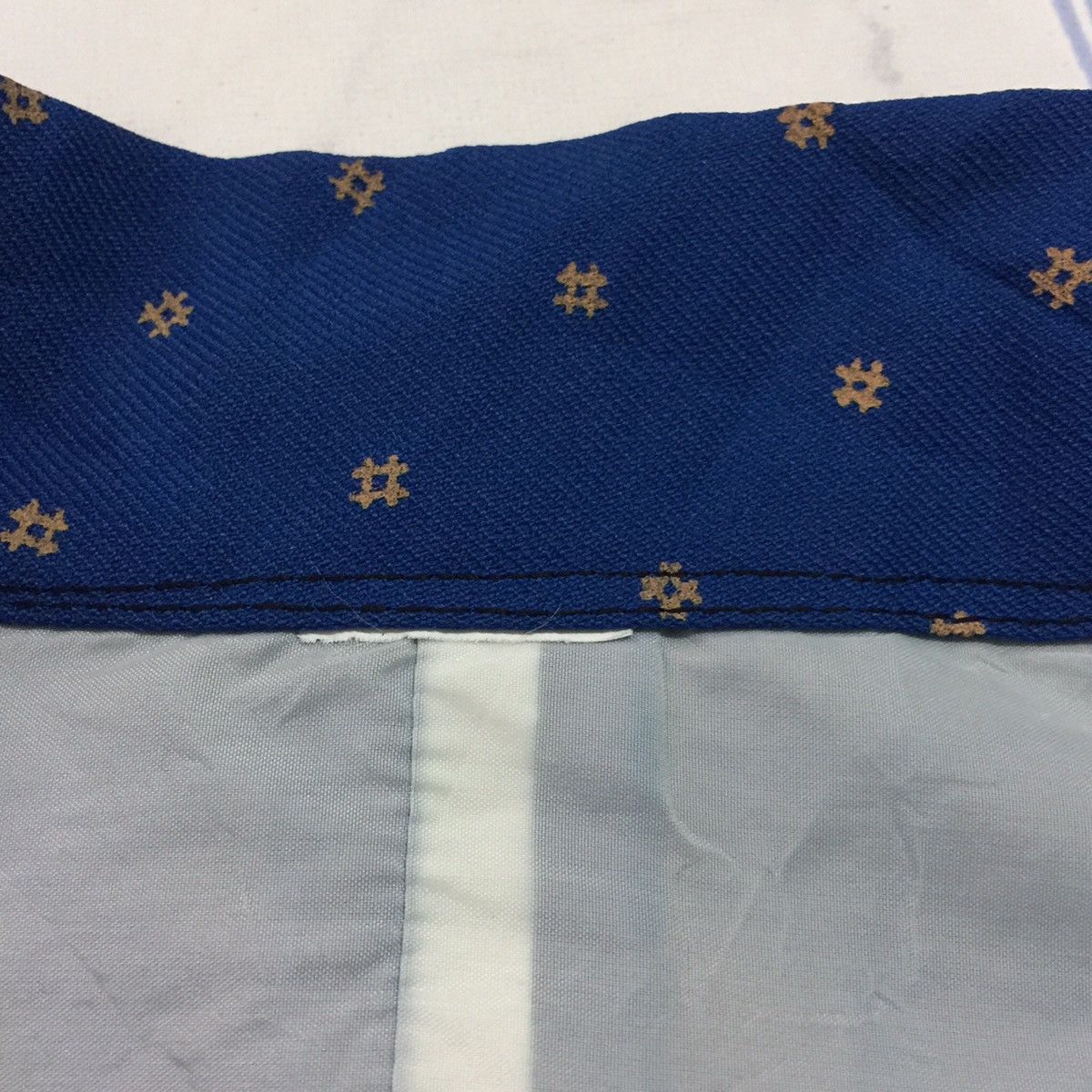 Japanese Brand Blue Colour Kimono Size US L / EU 52-54 / 3 - 6 Thumbnail