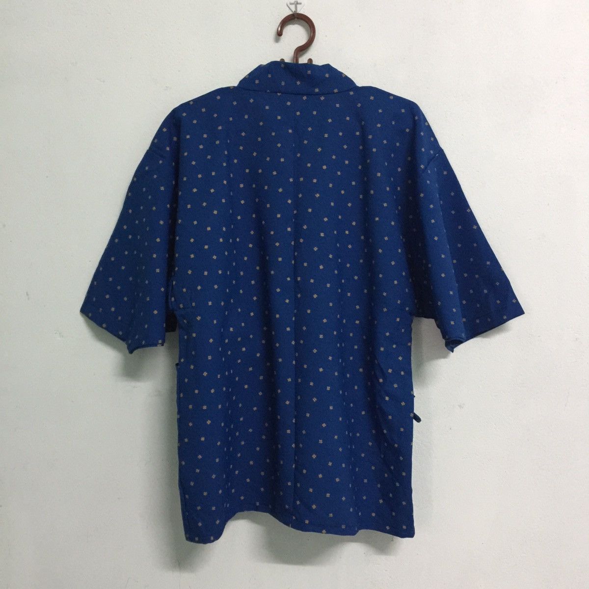 Japanese Brand Blue Colour Kimono Size US L / EU 52-54 / 3 - 4 Thumbnail