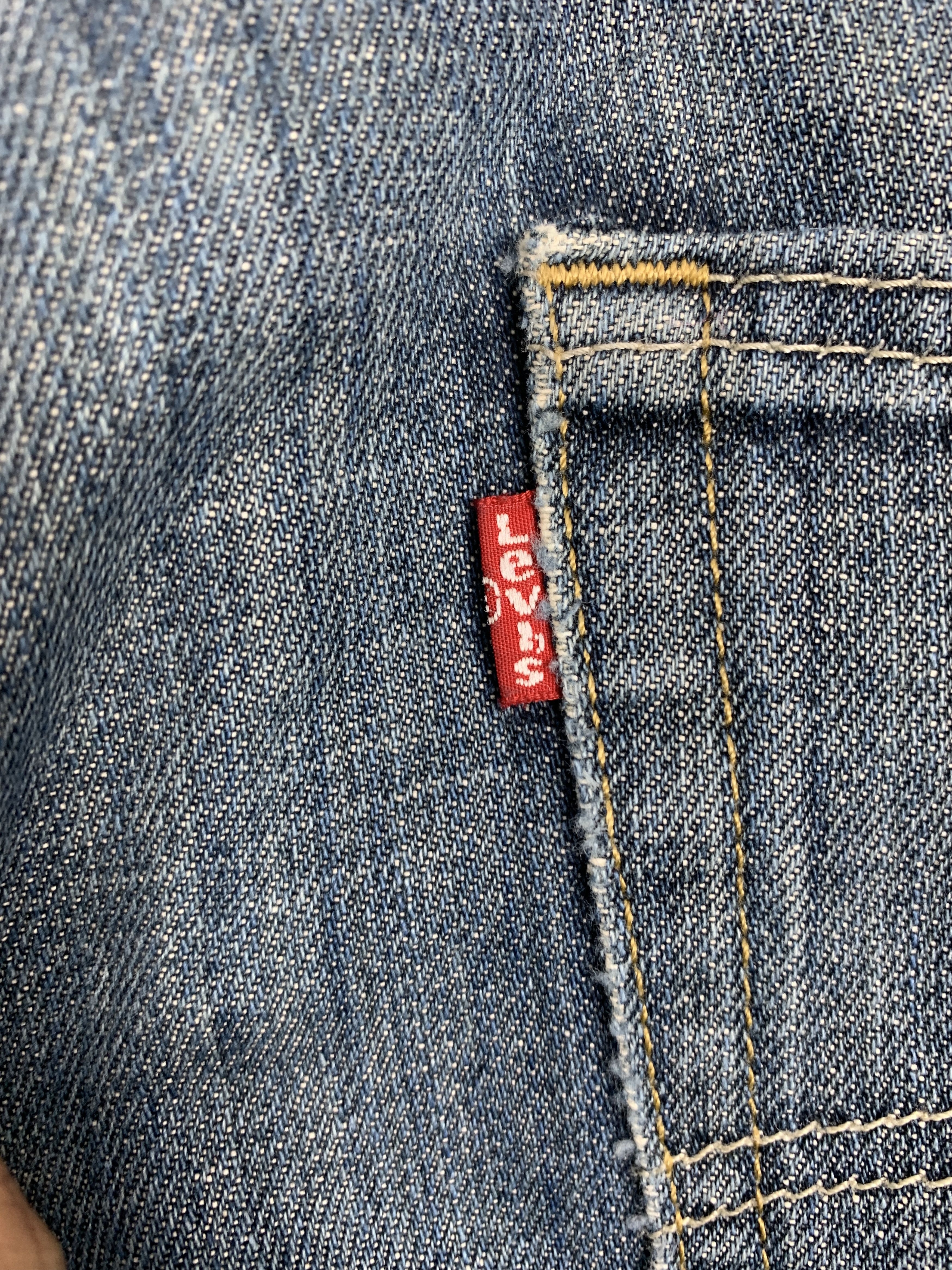 Levi's Vintage LEVI'S 505 Regular Faded Mid Wash Jeans Size US 38 / EU 54 - 7 Thumbnail