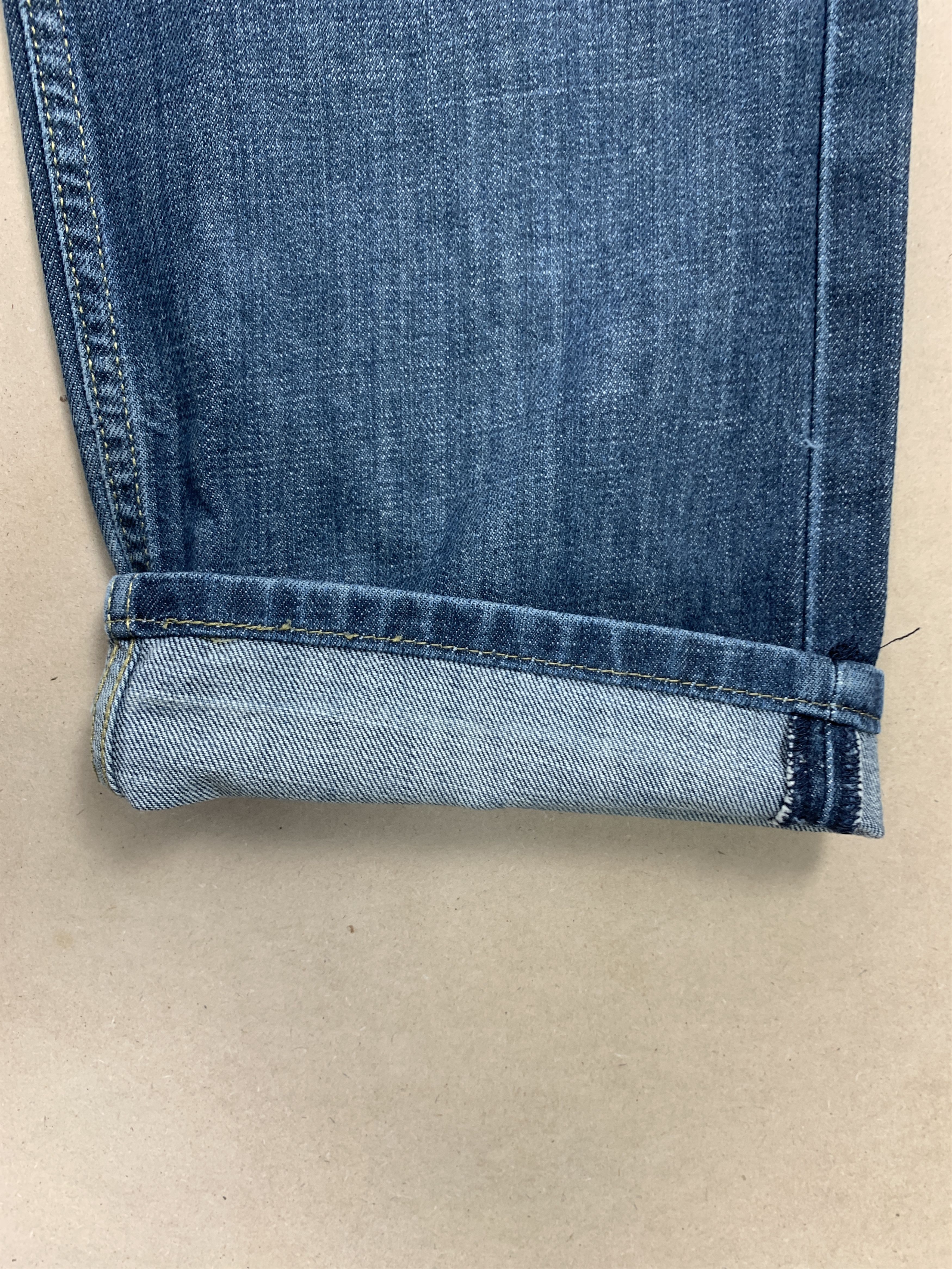 Levi's Vintage LEVI'S 505 Regular Faded Mid Wash Jeans Size US 38 / EU 54 - 4 Thumbnail