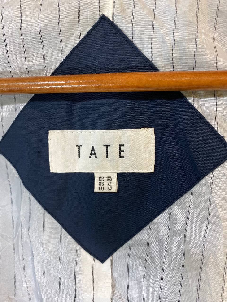 Japanese Brand Tate Japanese Brand Jacket Nice Design Size US XL / EU 56 / 4 - 4 Thumbnail