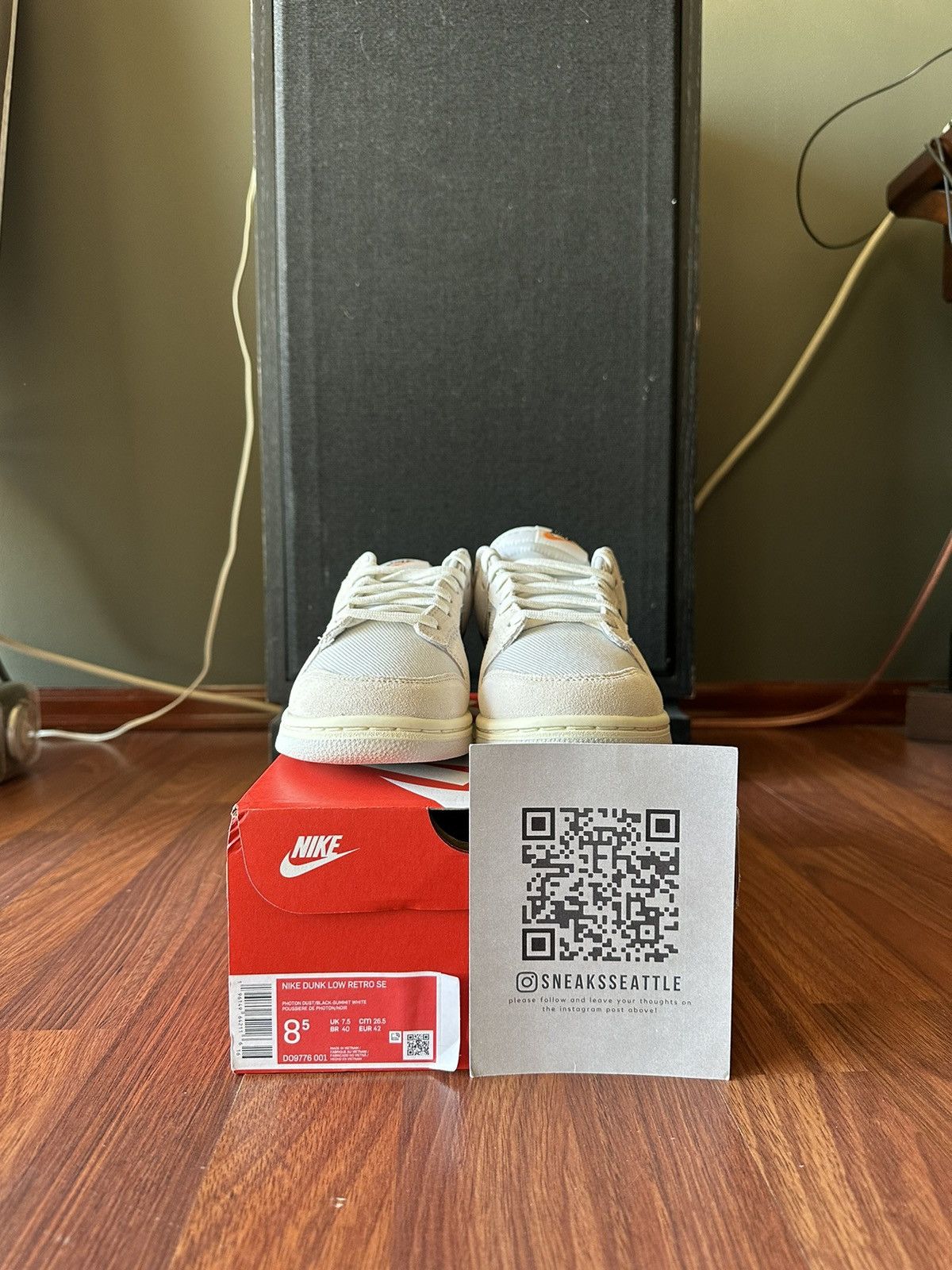 Nike Nike Dunk Low Certified Fresh Size 8.5M DO9776-001 Size US 8.5 / EU 41-42 - 7 Thumbnail