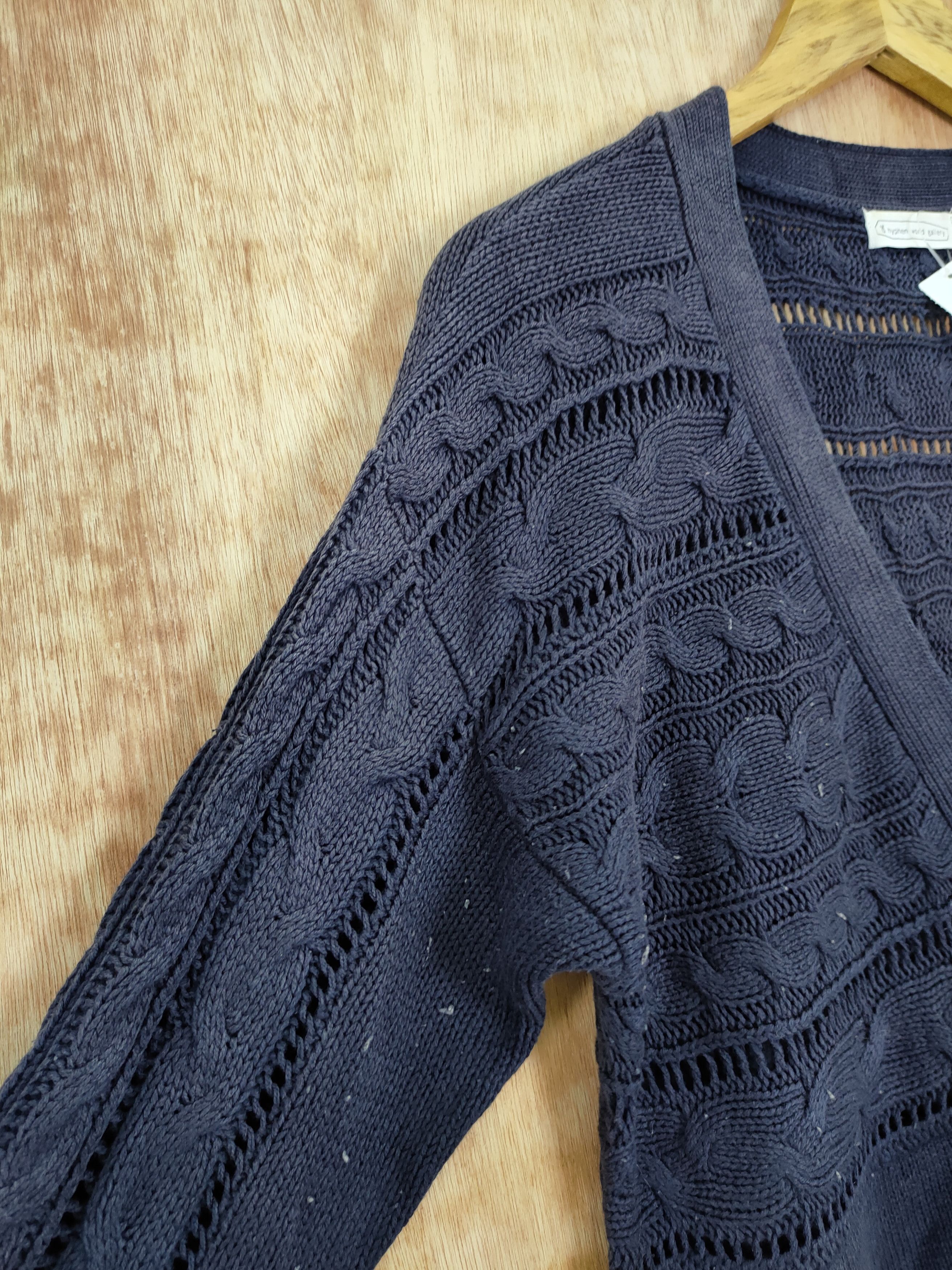 Faded Glory × Japanese Brand Hypen World Gallery cardigan knitwear navajo vintage #4218 Size US M / EU 48-50 / 2 - 3 Thumbnail