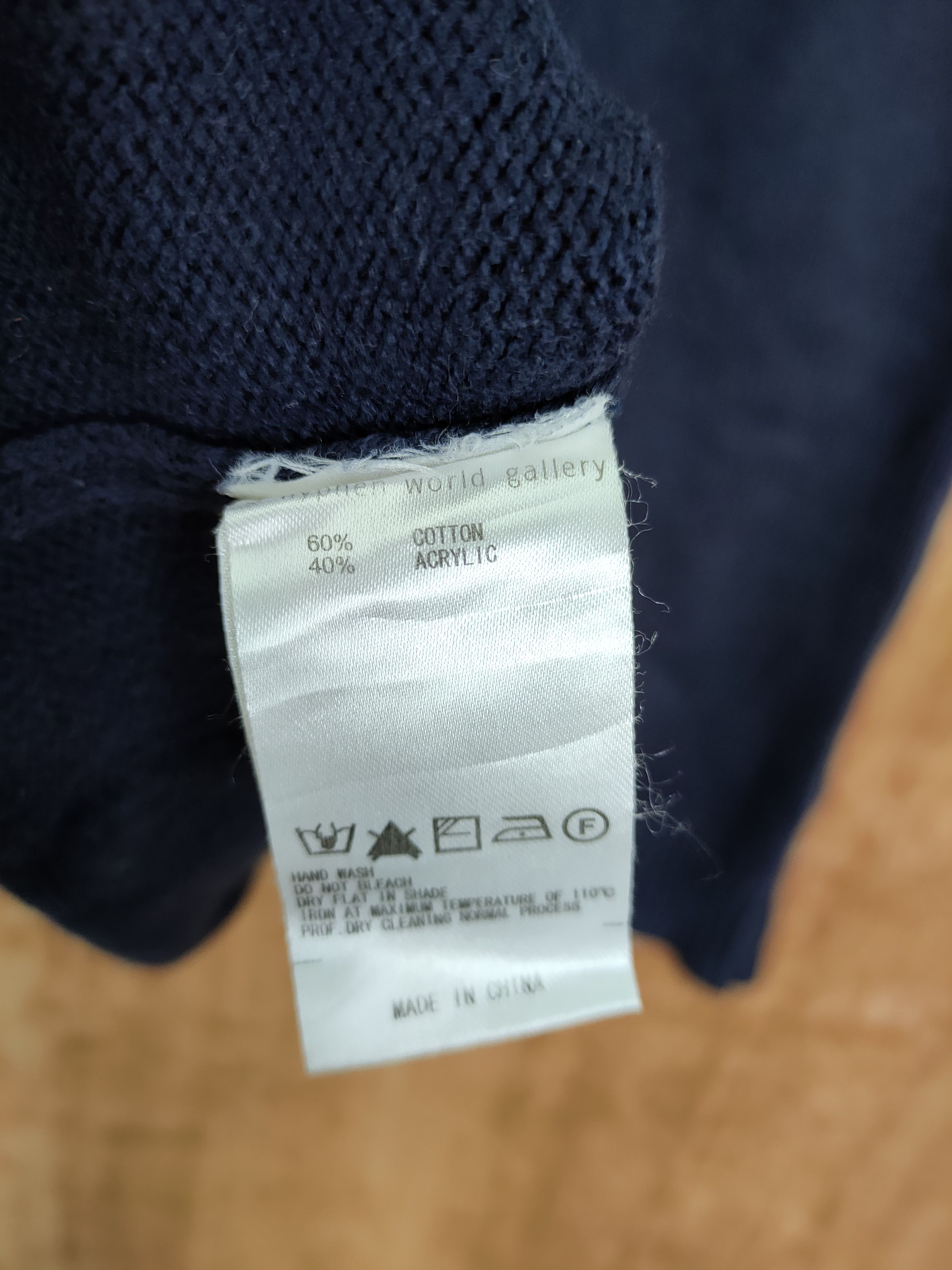 Faded Glory × Japanese Brand Hypen World Gallery cardigan knitwear navajo vintage #4218 Size US M / EU 48-50 / 2 - 10 Thumbnail