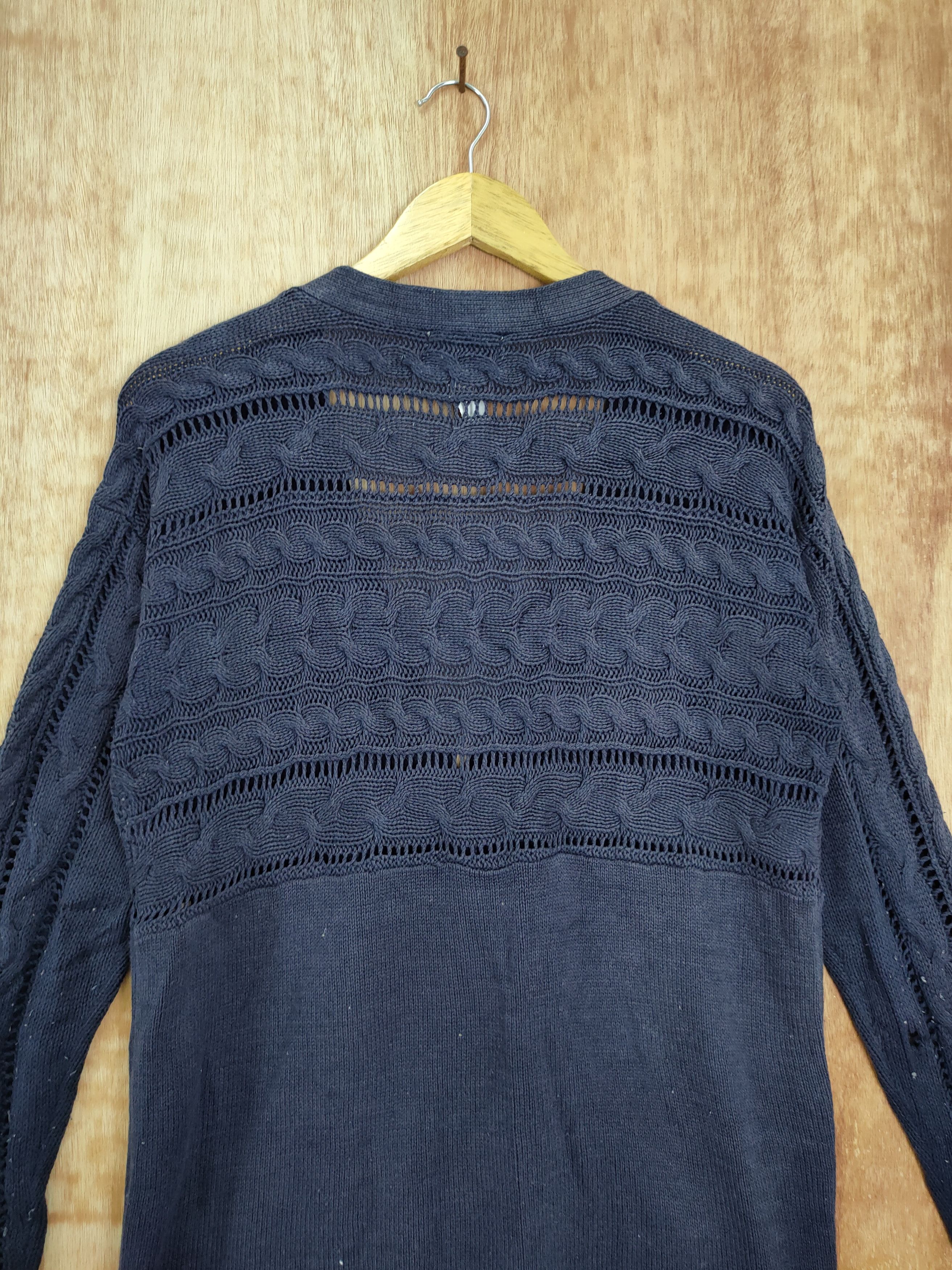 Faded Glory × Japanese Brand Hypen World Gallery cardigan knitwear navajo vintage #4218 Size US M / EU 48-50 / 2 - 9 Thumbnail