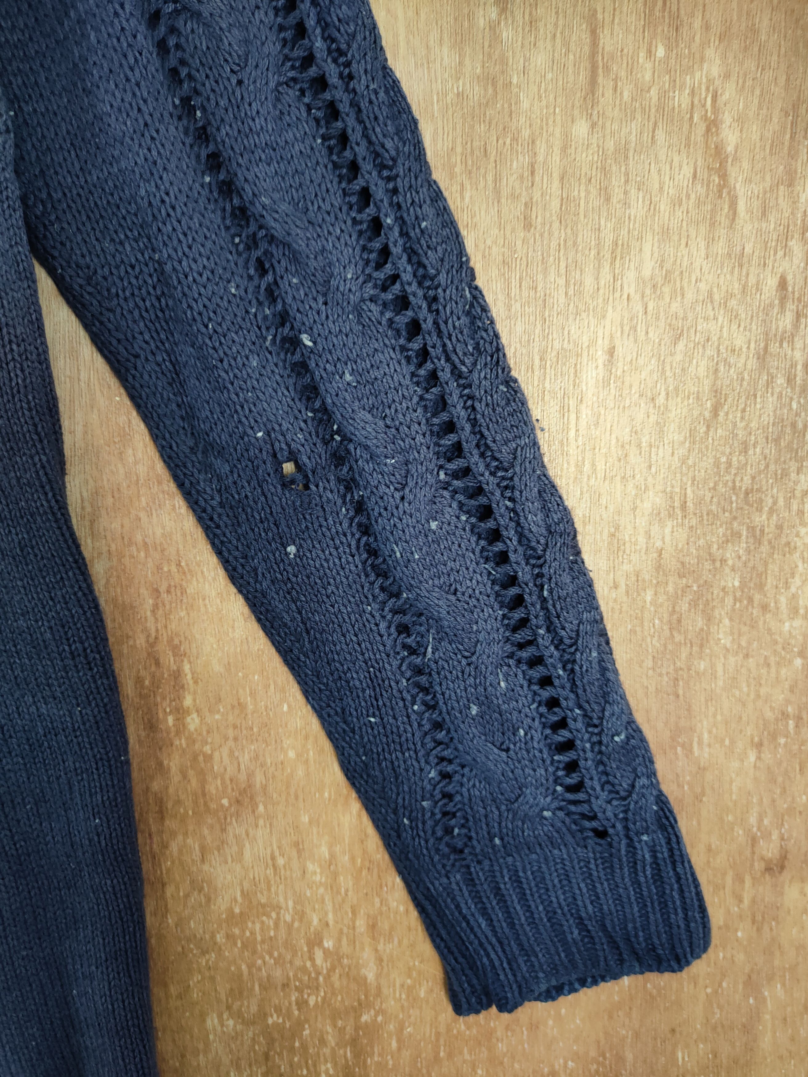 Faded Glory × Japanese Brand Hypen World Gallery cardigan knitwear navajo vintage #4218 Size US M / EU 48-50 / 2 - 8 Thumbnail