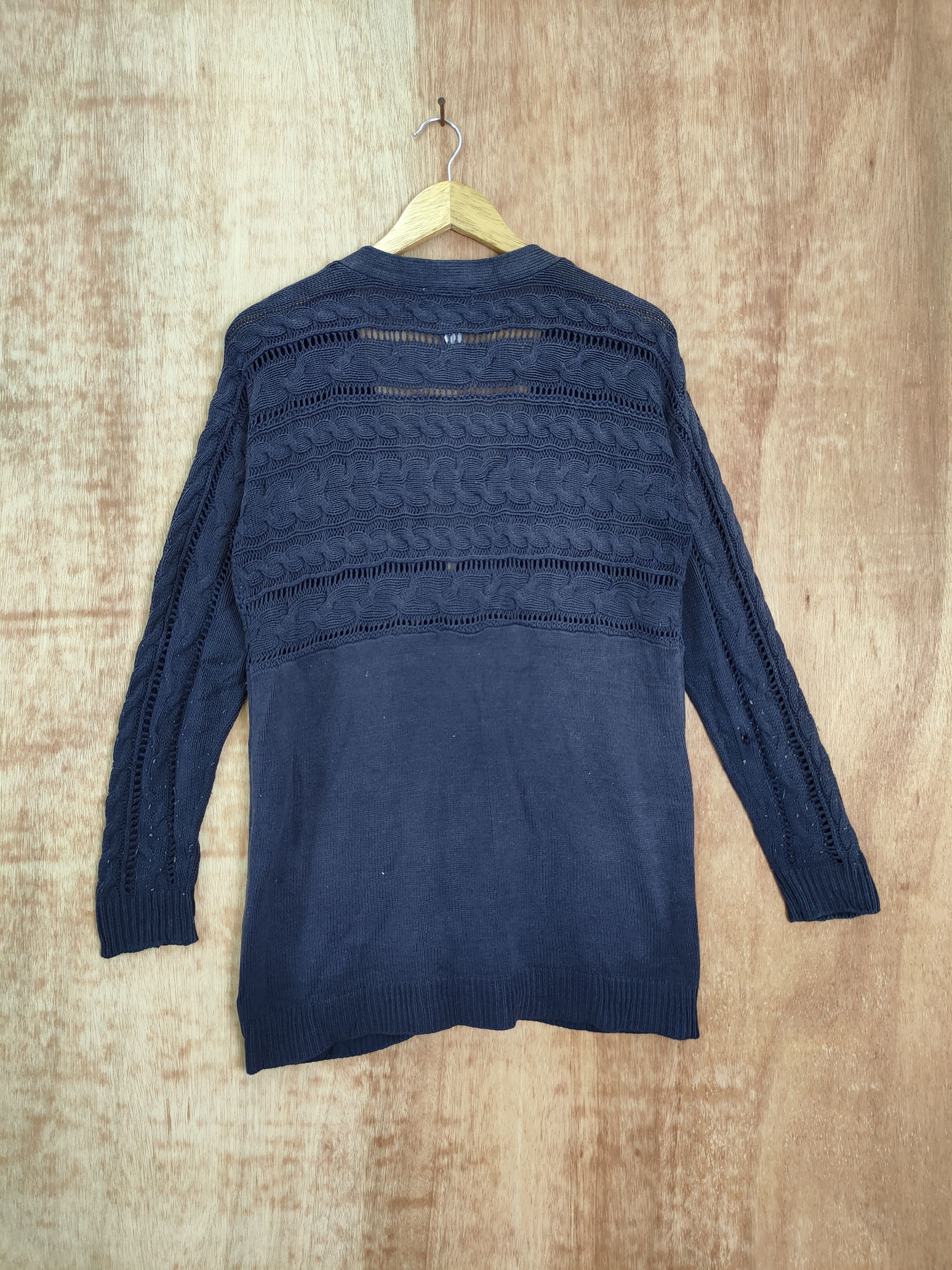 Faded Glory × Japanese Brand Hypen World Gallery cardigan knitwear navajo vintage #4218 Size US M / EU 48-50 / 2 - 7 Thumbnail