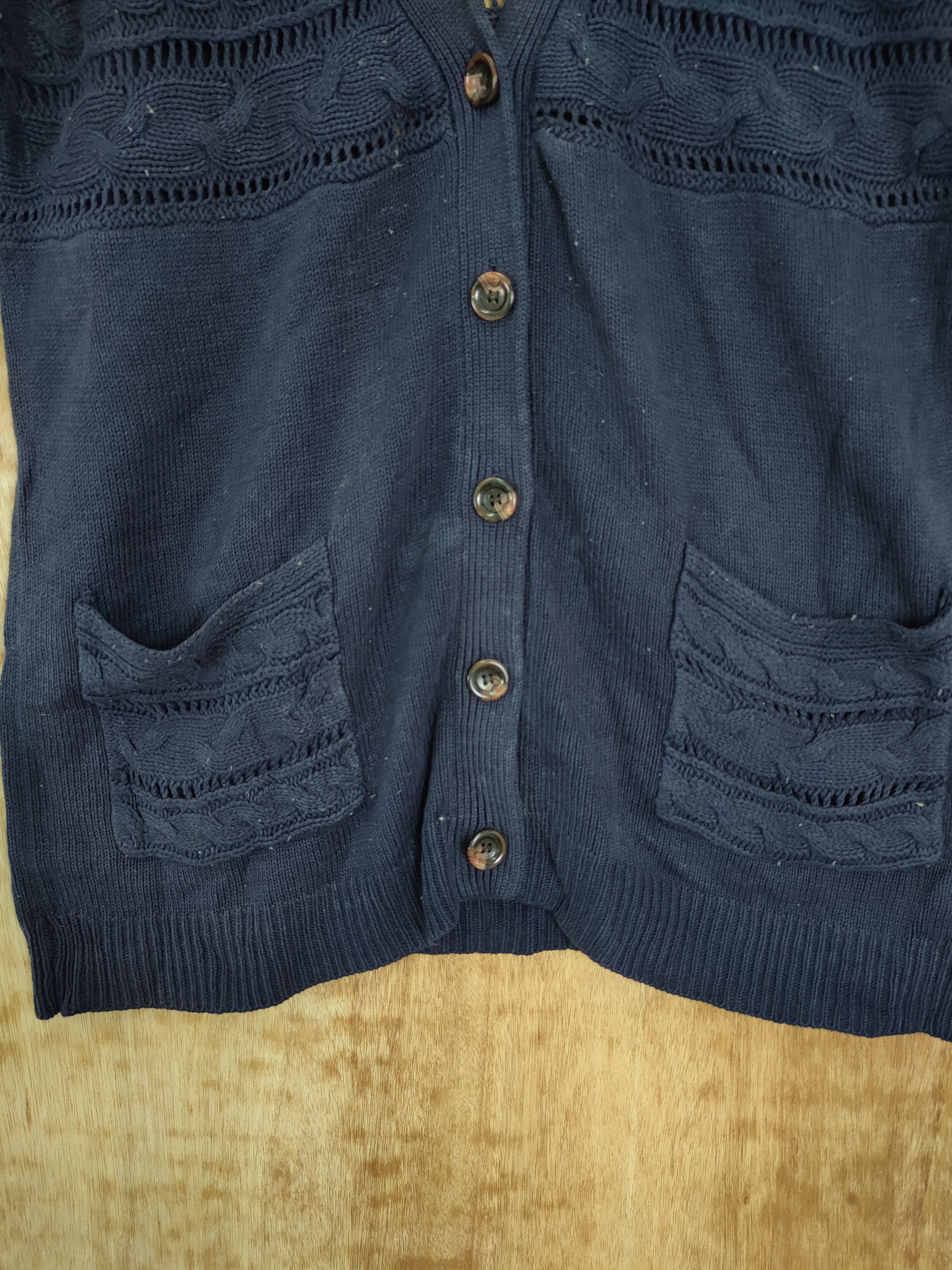 Faded Glory × Japanese Brand Hypen World Gallery cardigan knitwear navajo vintage #4218 Size US M / EU 48-50 / 2 - 6 Thumbnail