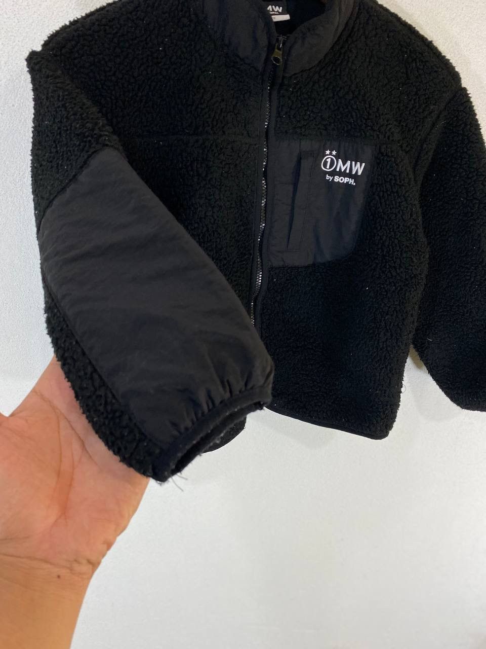 Sophnet. Japanese Brands Sophnet. Black Fleece Jacket Size US XS / EU 42 / 0 - 5 Thumbnail